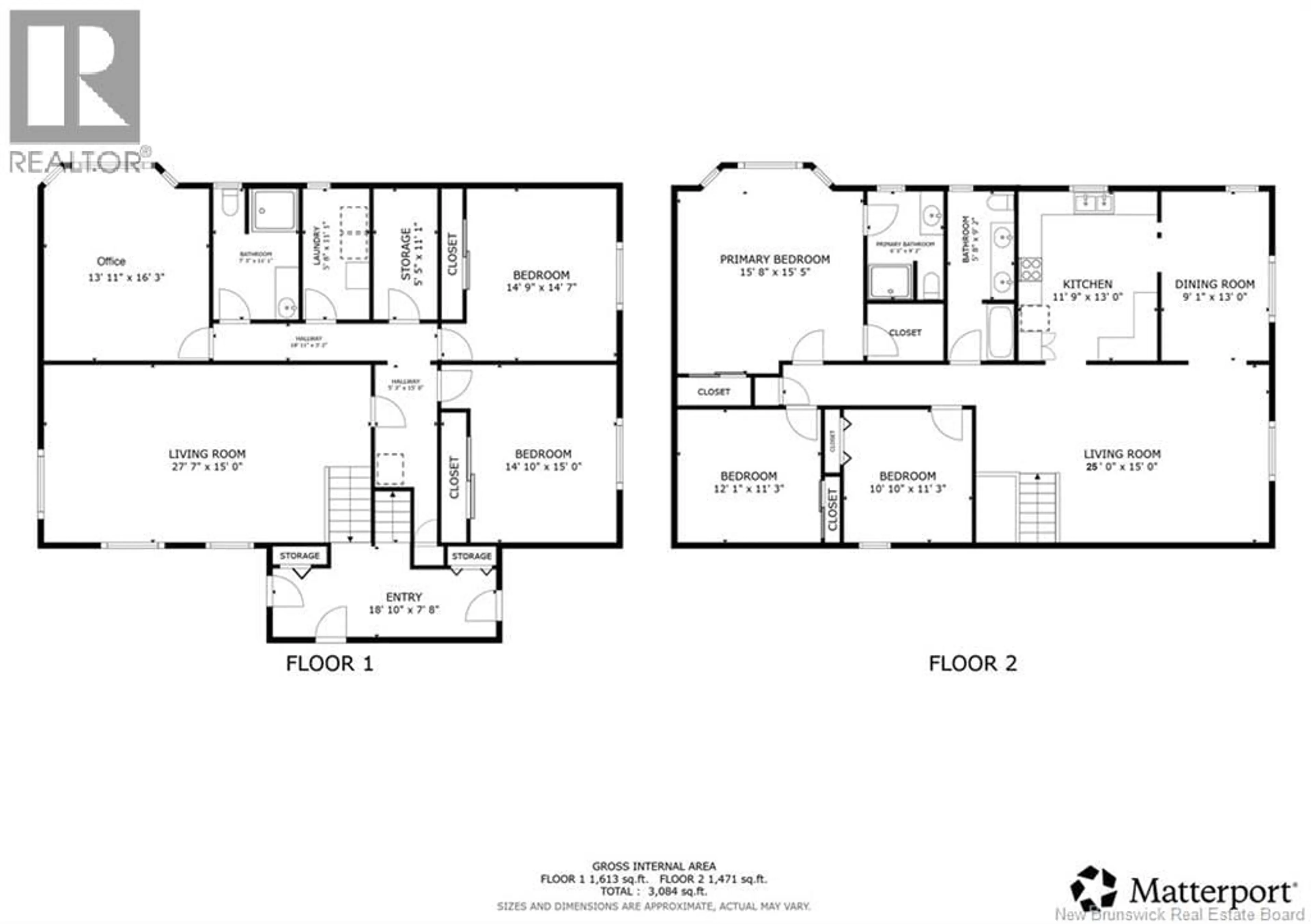 Floor plan for 749 WAASIS ROAD, Oromocto New Brunswick E2V2N4