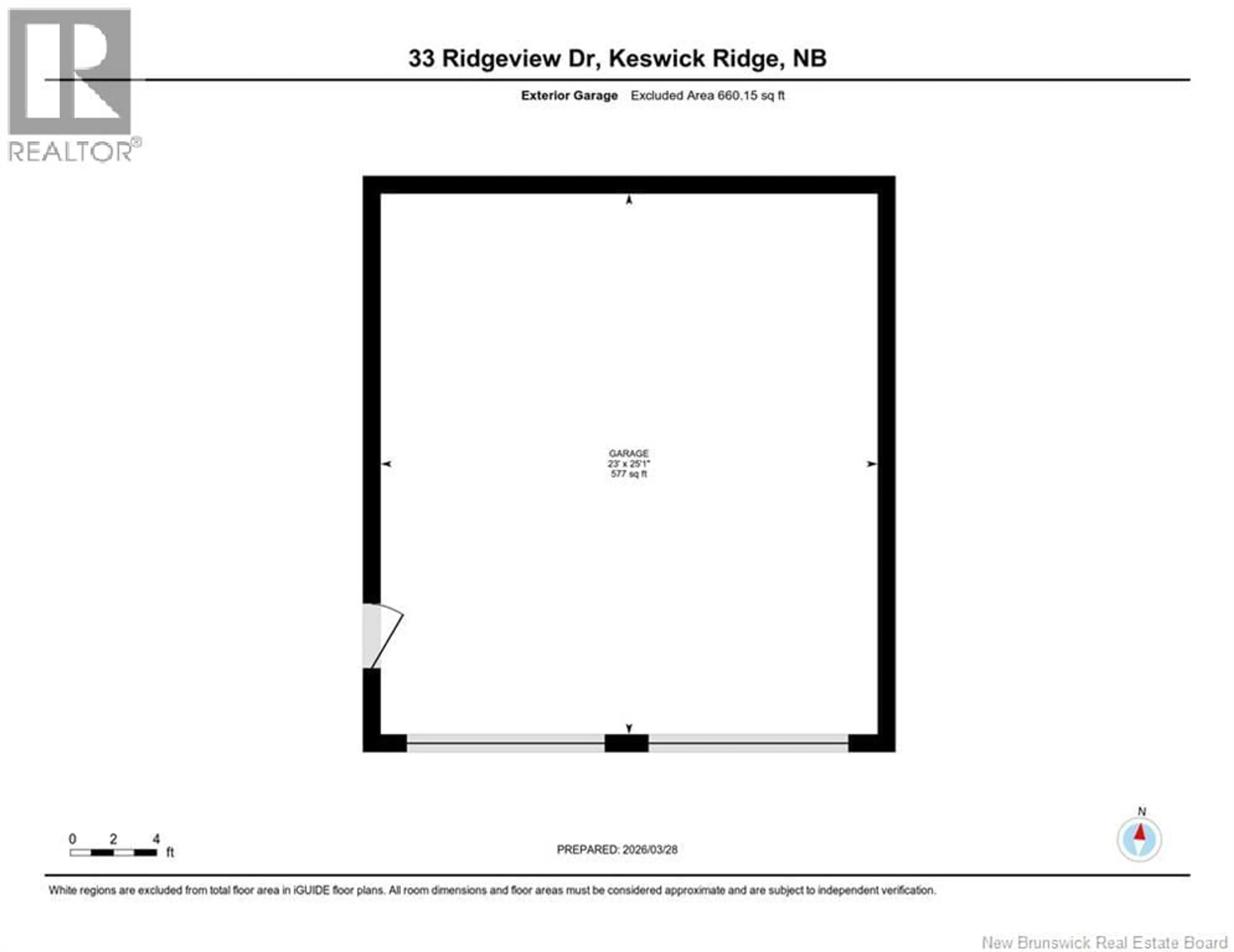 Floor plan for 33 RIDGEVIEW DRIVE, Keswick Ridge New Brunswick E6L1R1