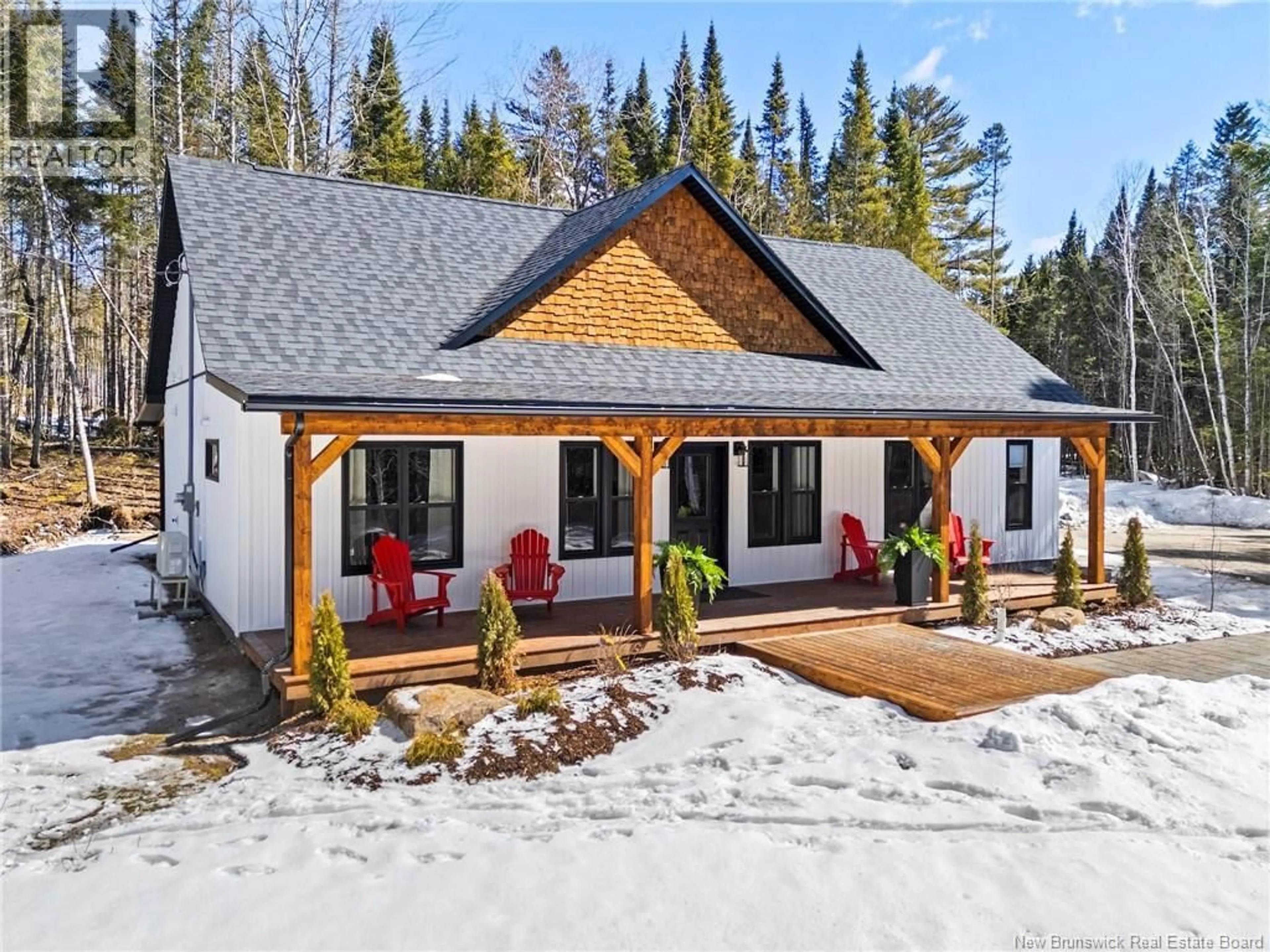 Home with vinyl exterior material, mountain view for 693 ENGLISH SETTLEMENT ROAD, Taymouth New Brunswick E6C2A4