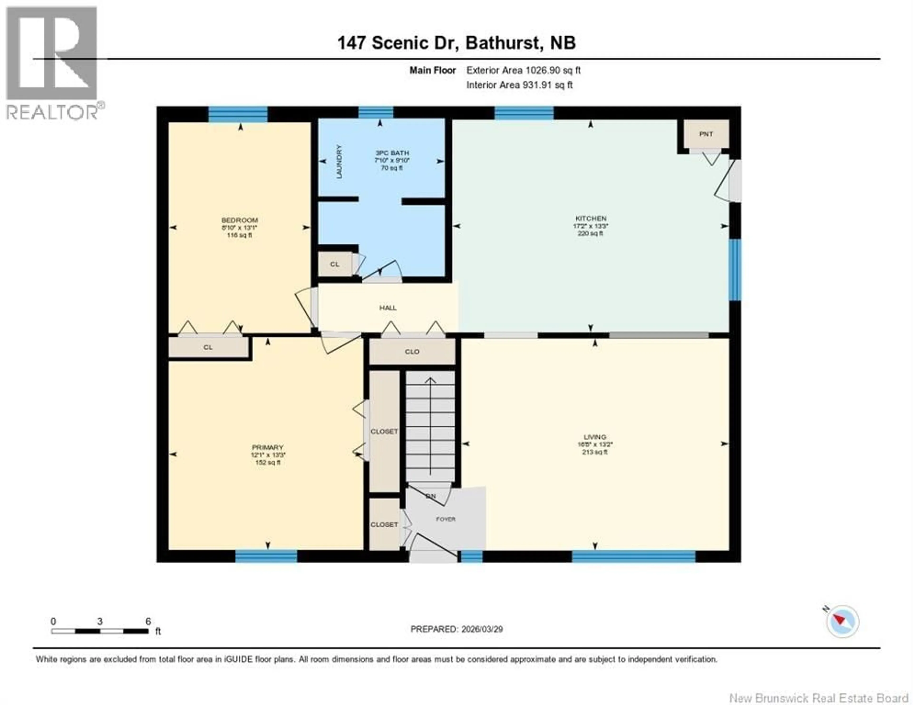 Floor plan for 147 SCENIC DRIVE, South Tetagouche New Brunswick E2A4Z2