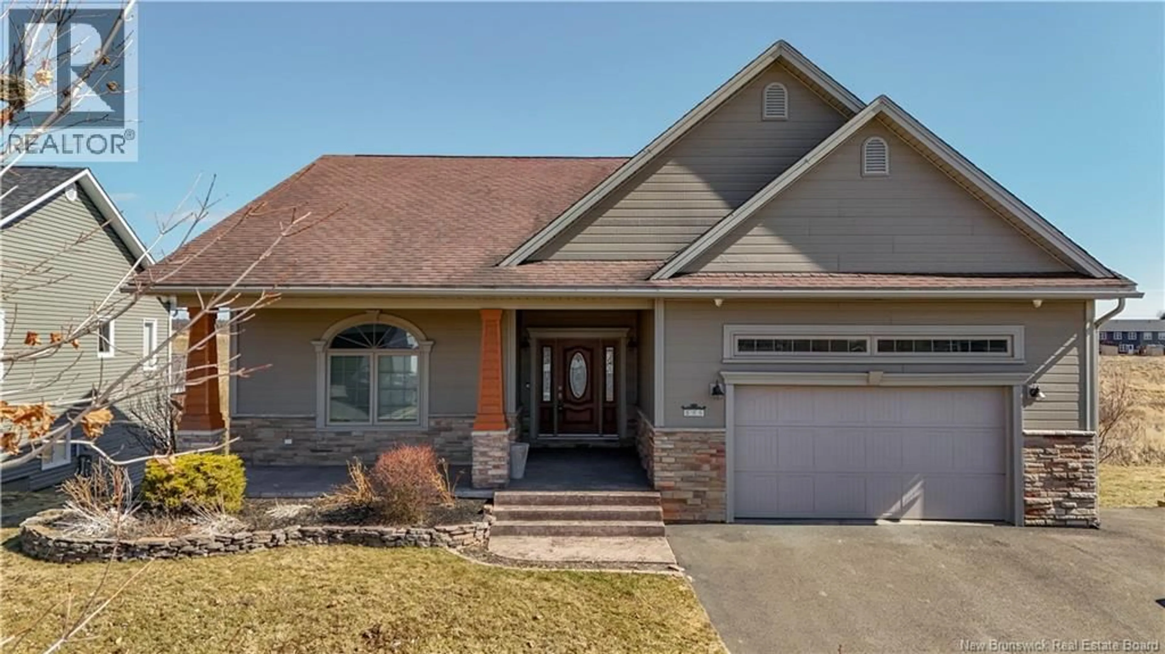 Home with brick exterior material, street for 686 HILLCREST DRIVE, Fredericton New Brunswick E3A5L9