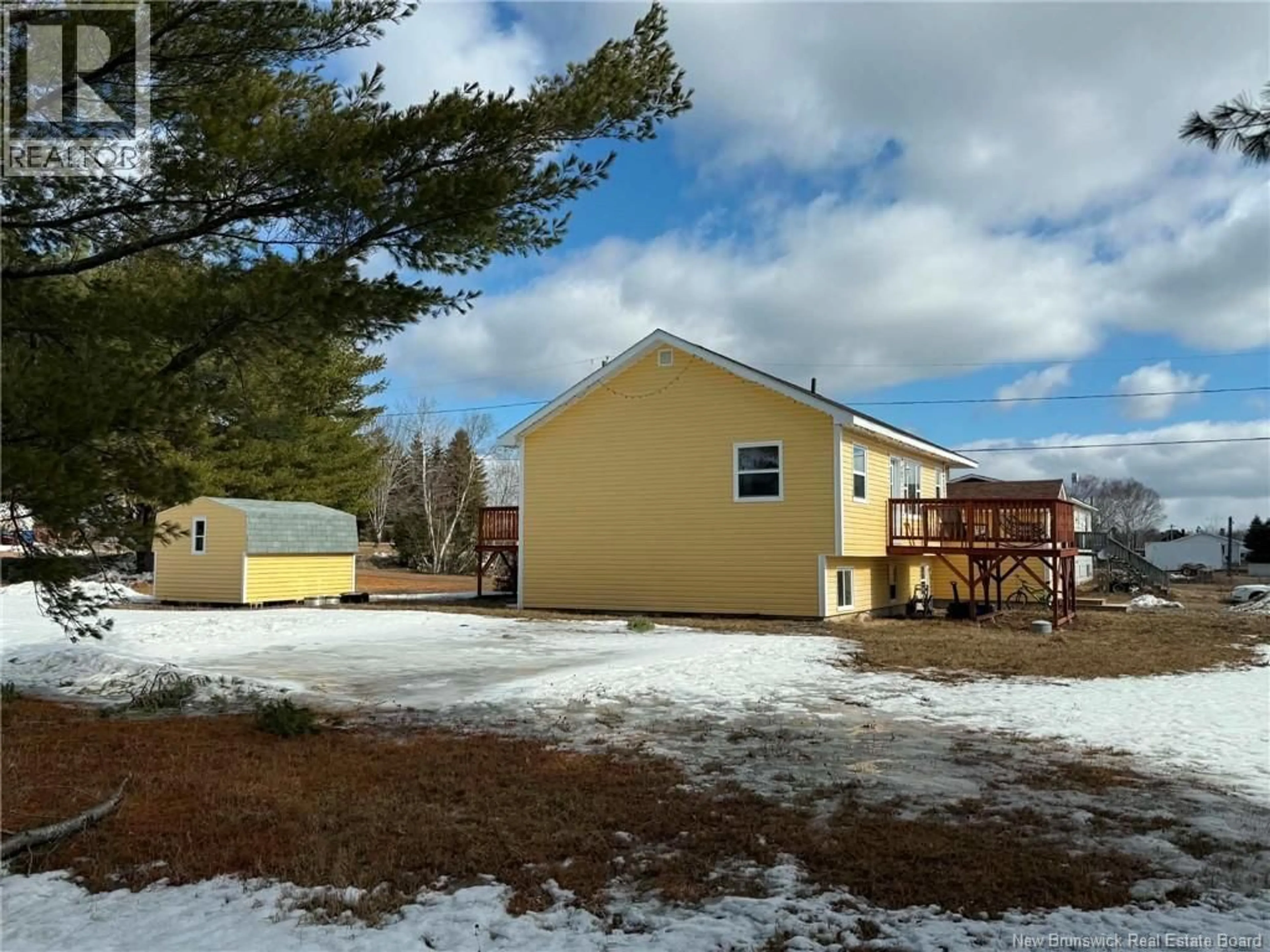 A pic from outside/outdoor area/front of a property/back of a property/a pic from drone, unknown for 5 BELDING STREET, Lower Newcastle New Brunswick E1V7E1