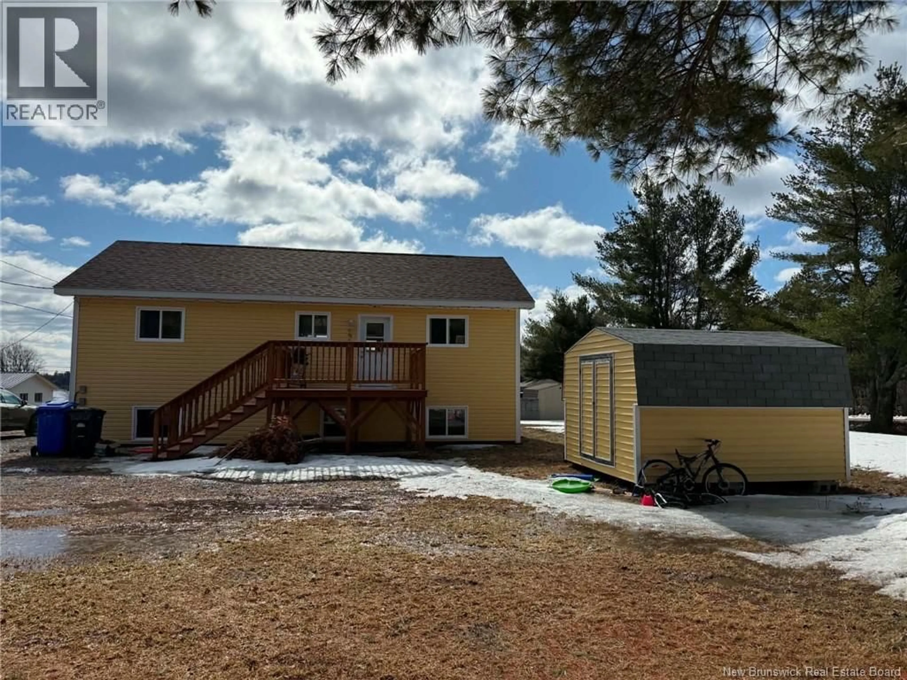 A pic from outside/outdoor area/front of a property/back of a property/a pic from drone, mountain view for 5 BELDING STREET, Lower Newcastle New Brunswick E1V7E1