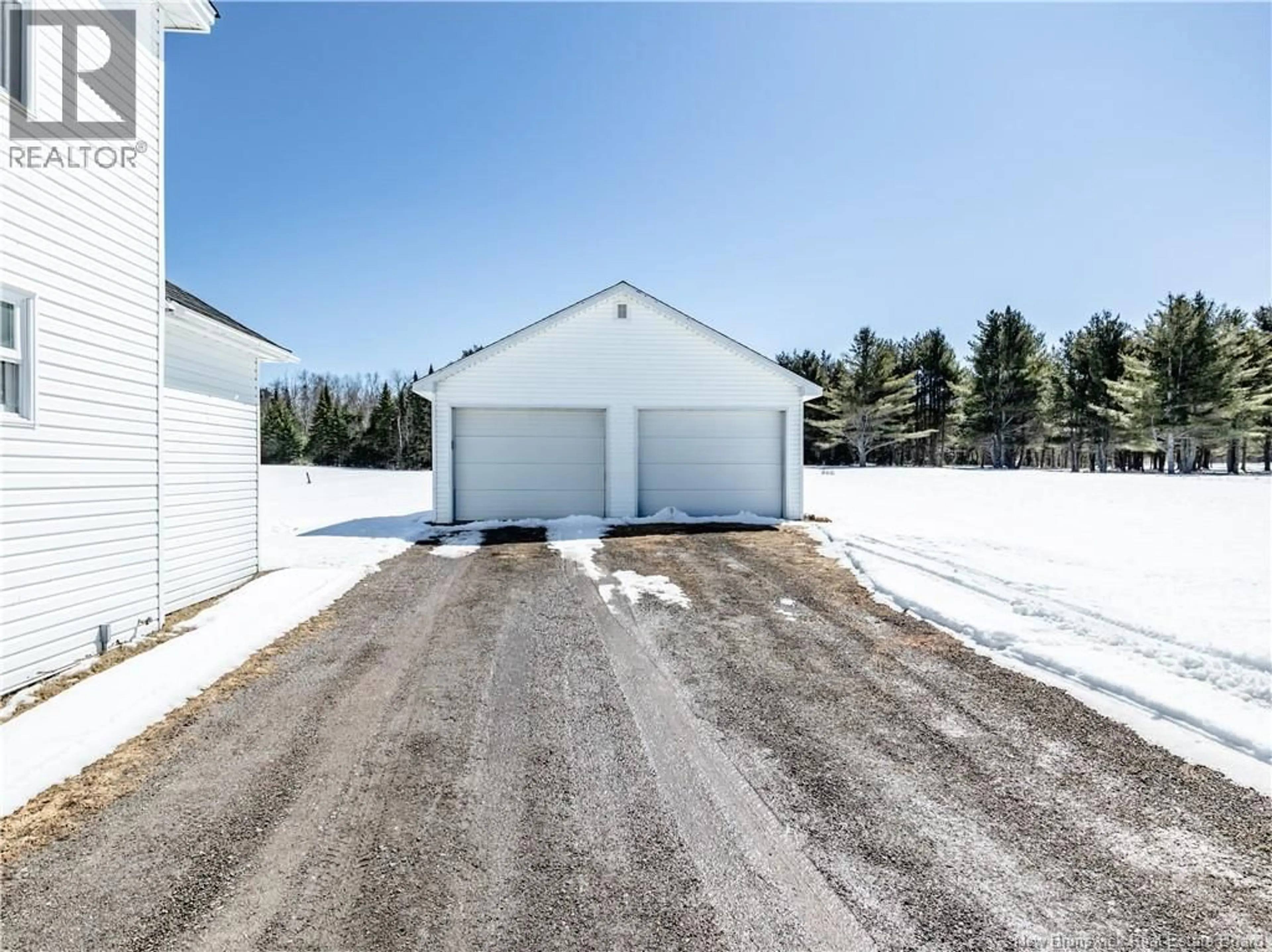 Indoor garage for 2649 SAINT-IGNACE, Saint-Ignace New Brunswick E4X2J3