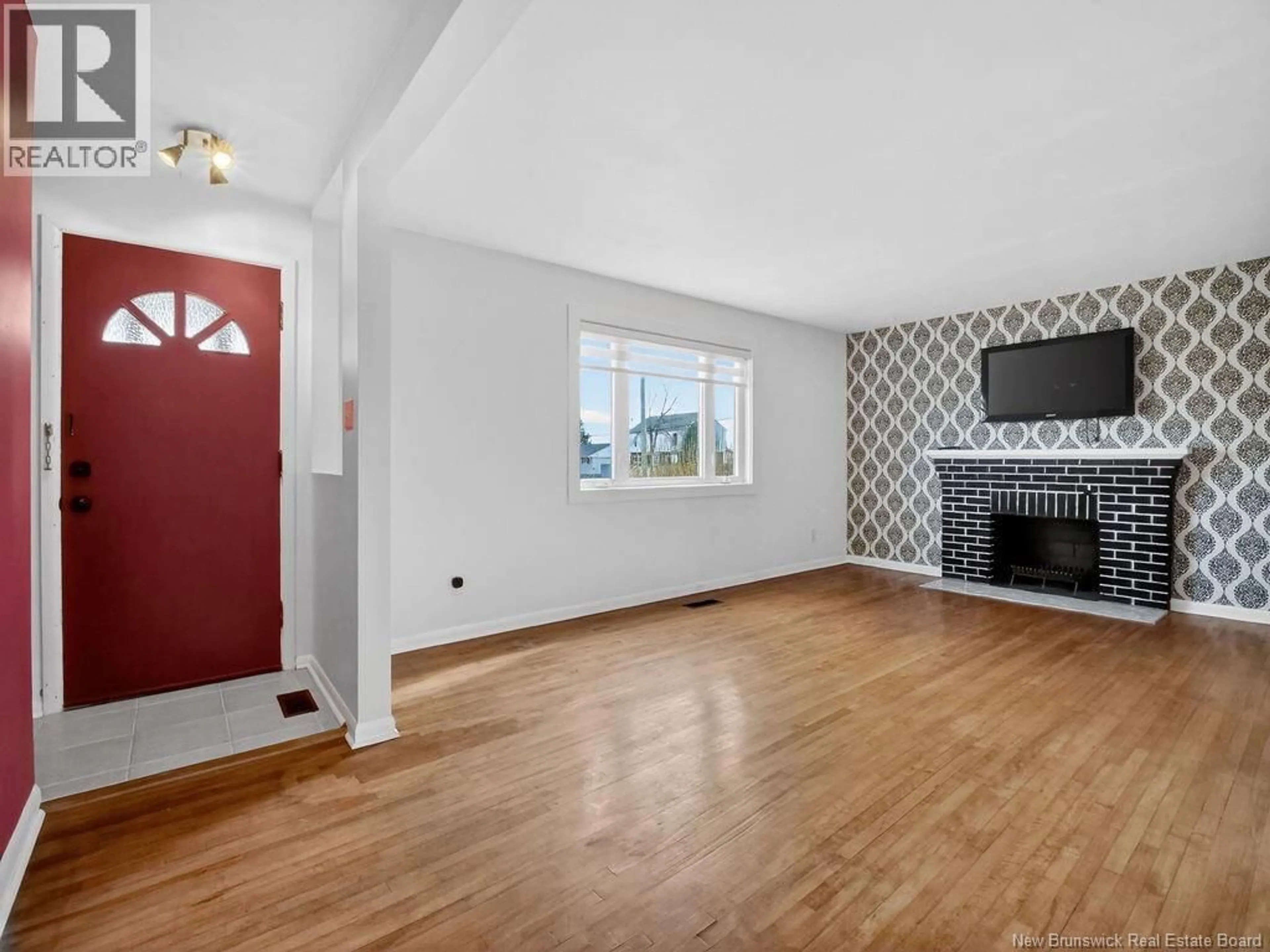 Living room with furniture, unknown for 22 MITCHNER AVENUE, Moncton New Brunswick E1C7N6