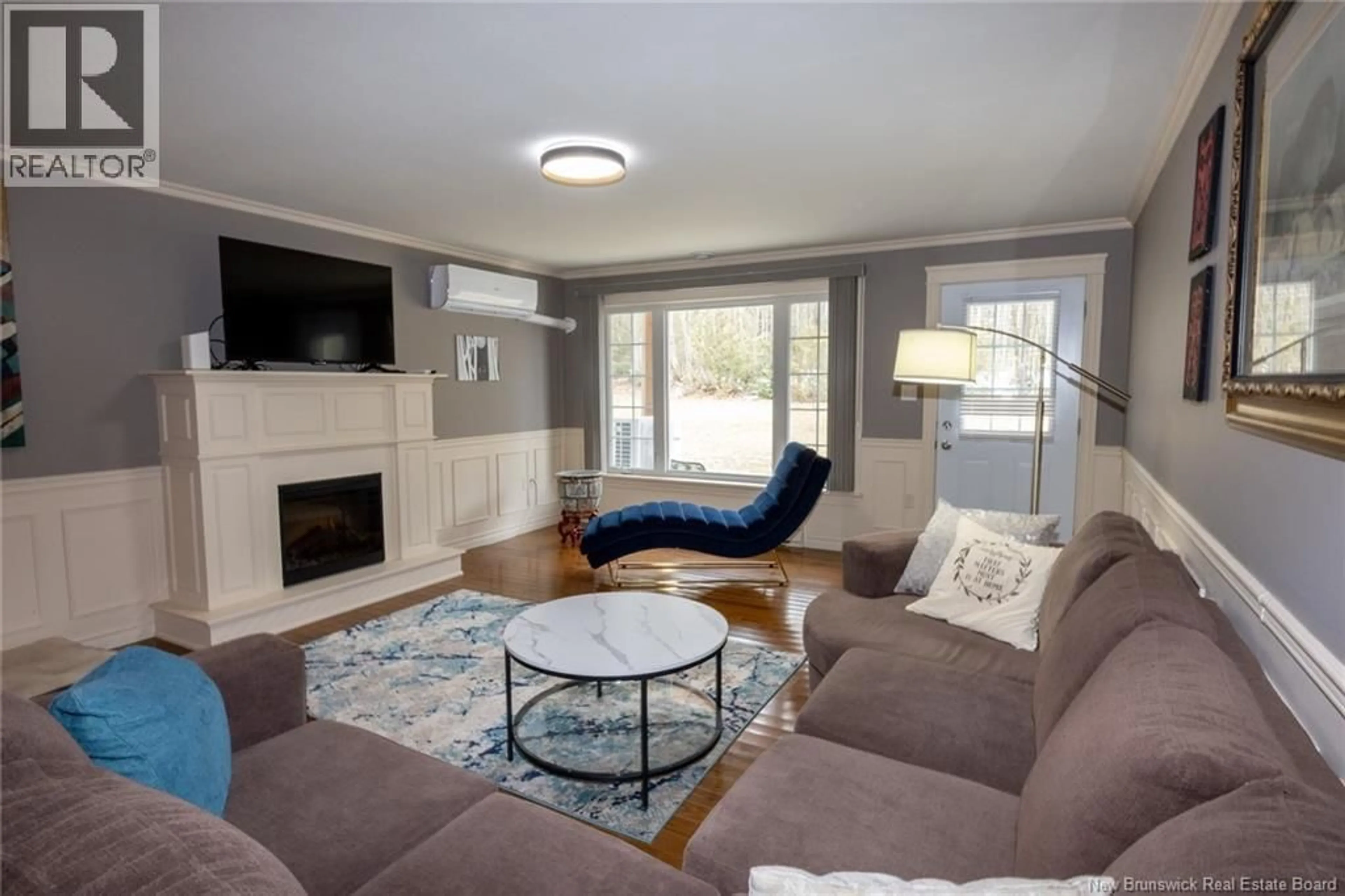 Living room with furniture, unknown for 104 - 170 VALCOUR DRIVE, Fredericton New Brunswick E3C0C9