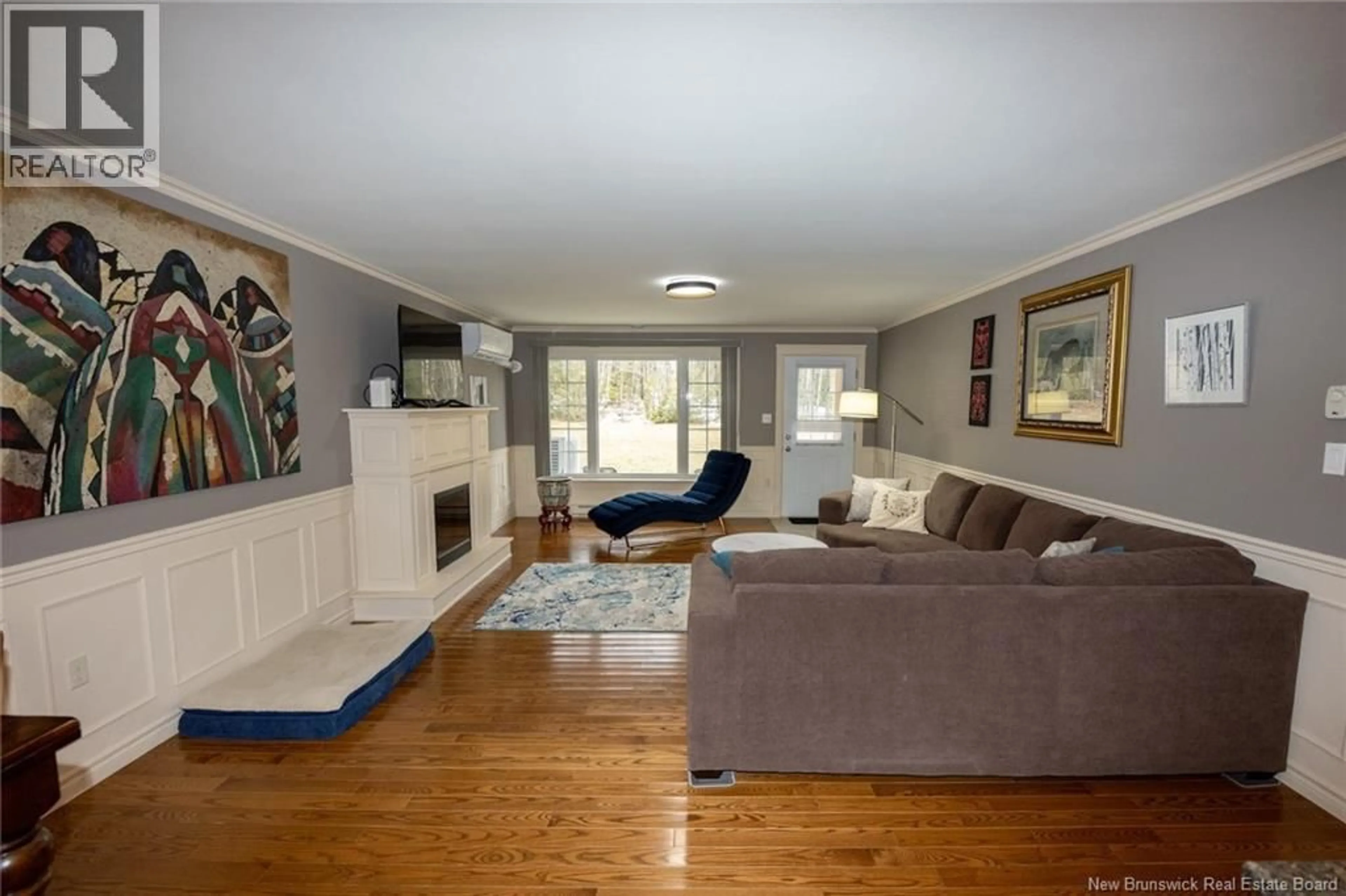 Living room with furniture, unknown for 104 - 170 VALCOUR DRIVE, Fredericton New Brunswick E3C0C9