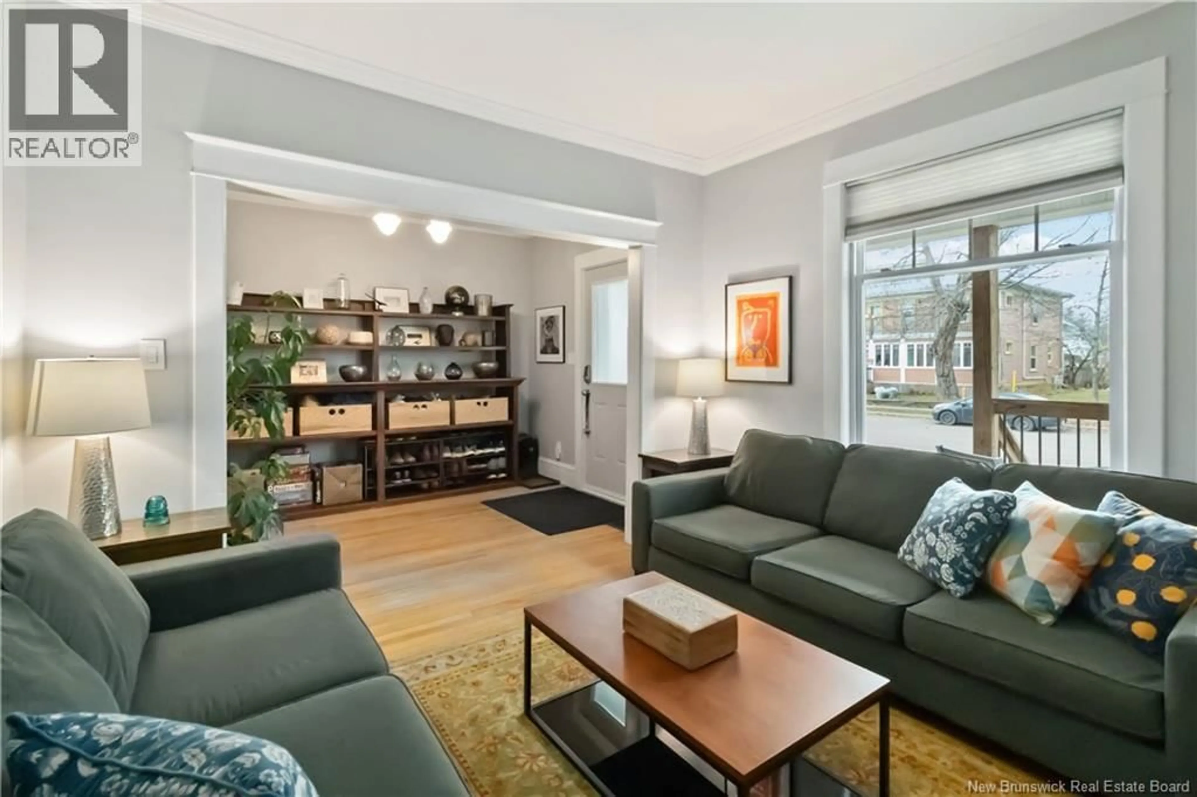 Living room with furniture, unknown for 315-317 CAMERON STREET, Moncton New Brunswick E1C5Z5