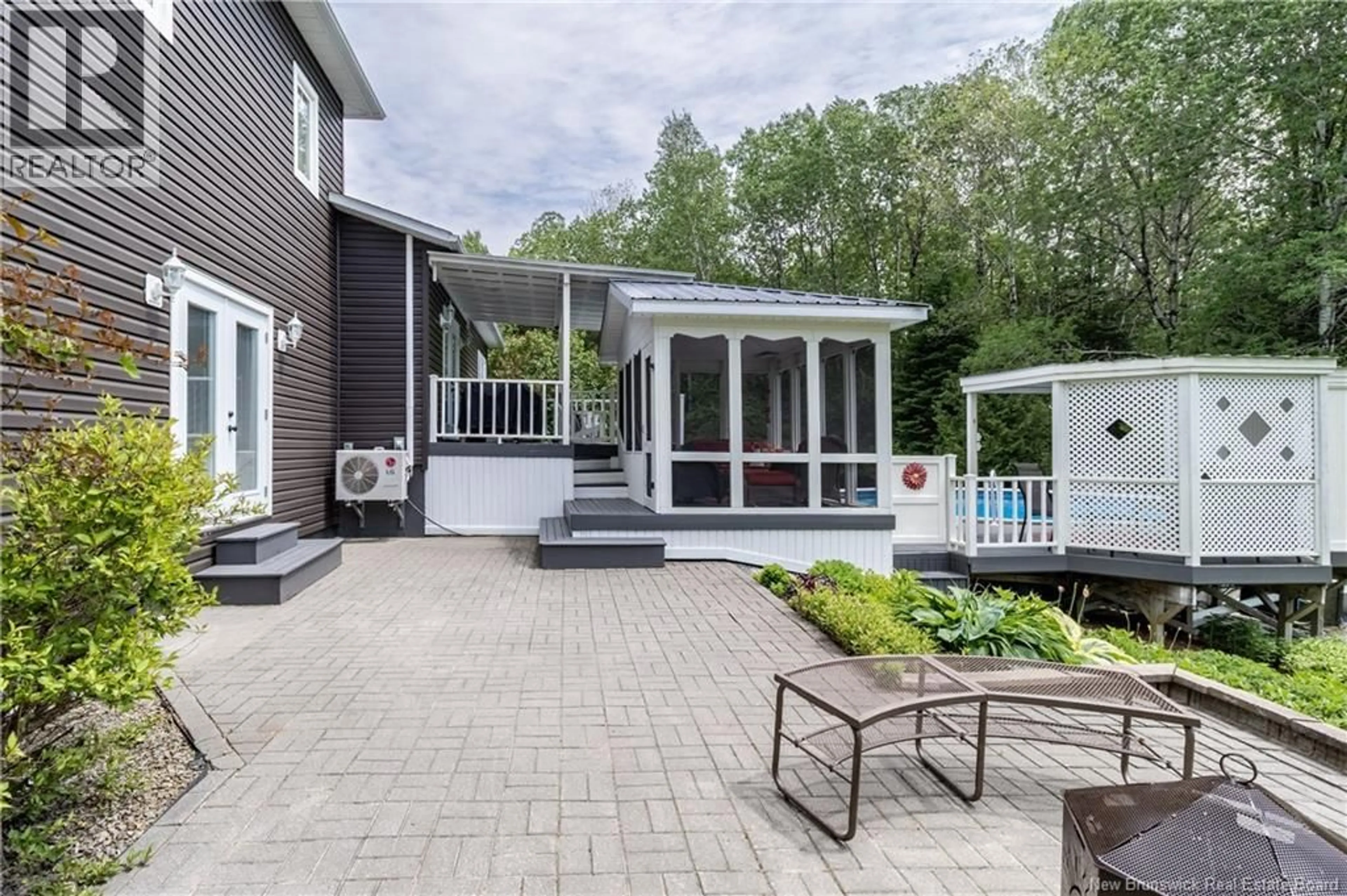 Patio, street for 80 LOCKHART MILL ROAD, Jacksonville New Brunswick E7M5J8