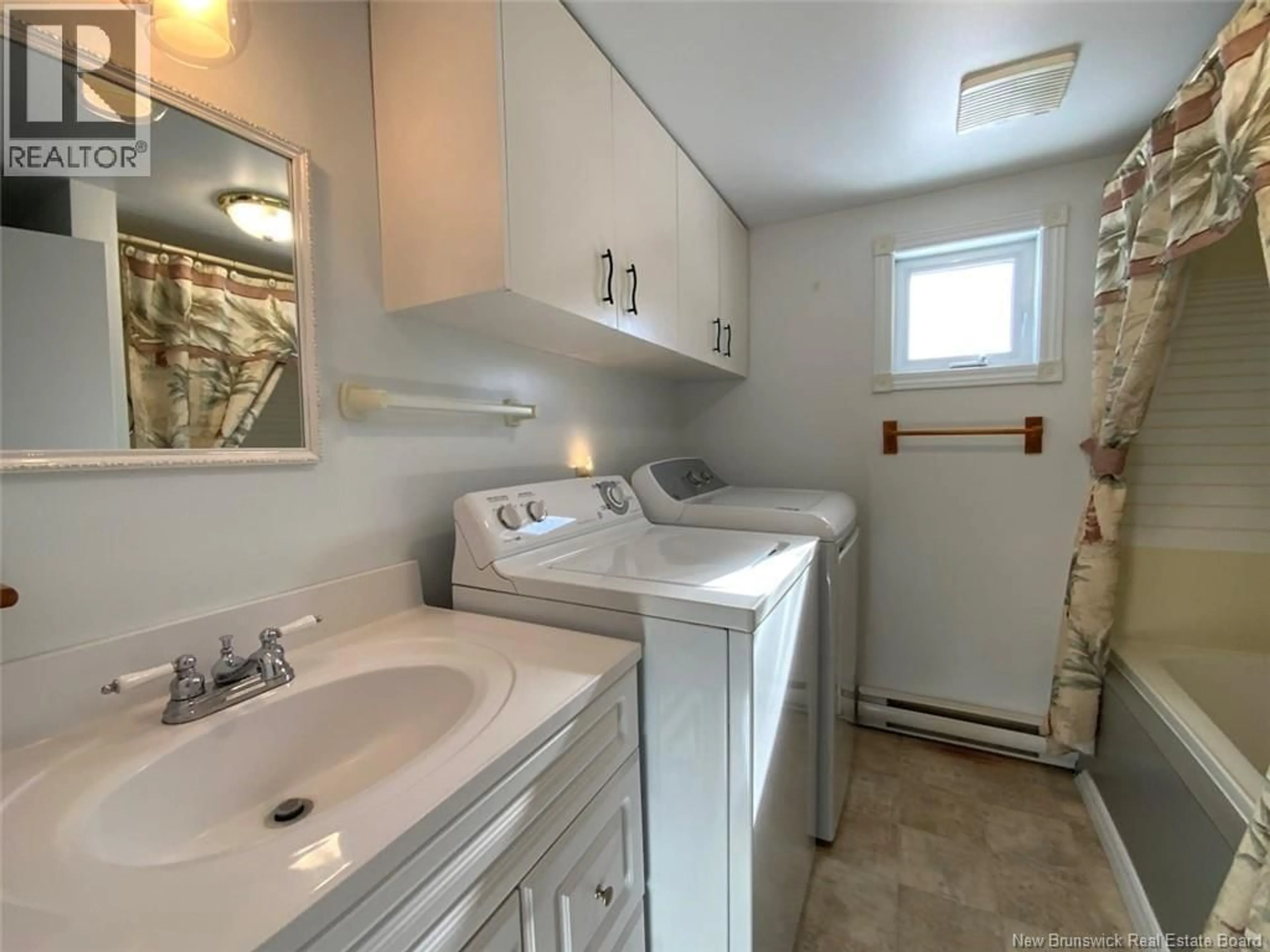 Laundry room for 102 F. BERNIER ROAD, Saint-Joseph-De-Madawaska New Brunswick E7B2M6