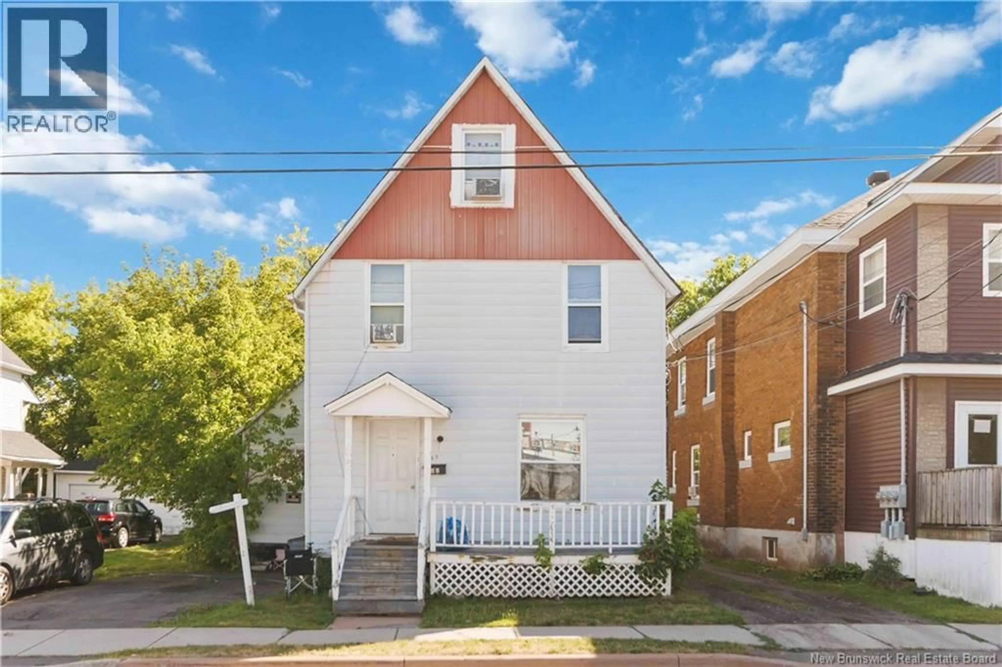 Home with brick exterior material, street for 355 LUTZ STREET, Moncton New Brunswick E1C5G8