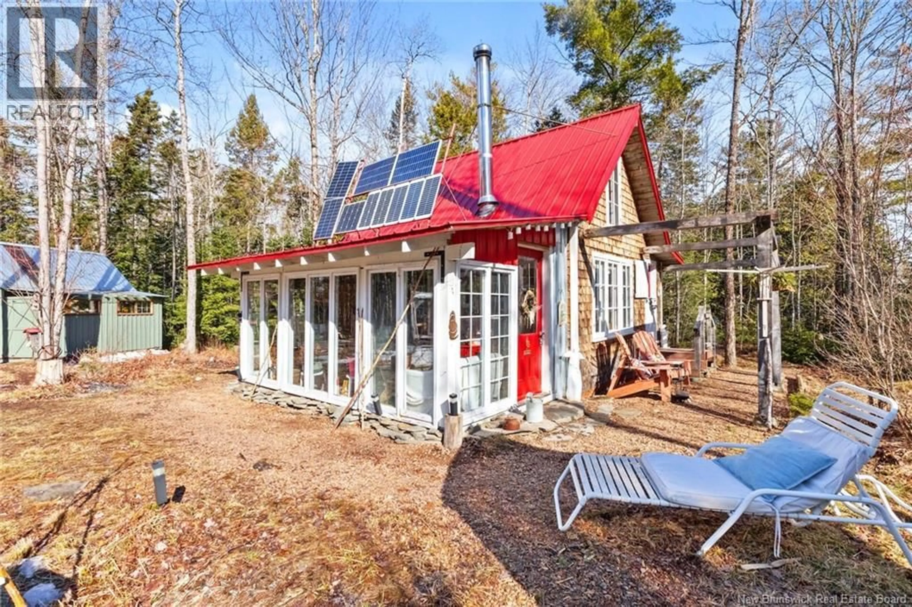 Shed for 225 CUMBERLAND POINT ROAD, Cumberland Bay New Brunswick E4A3J1