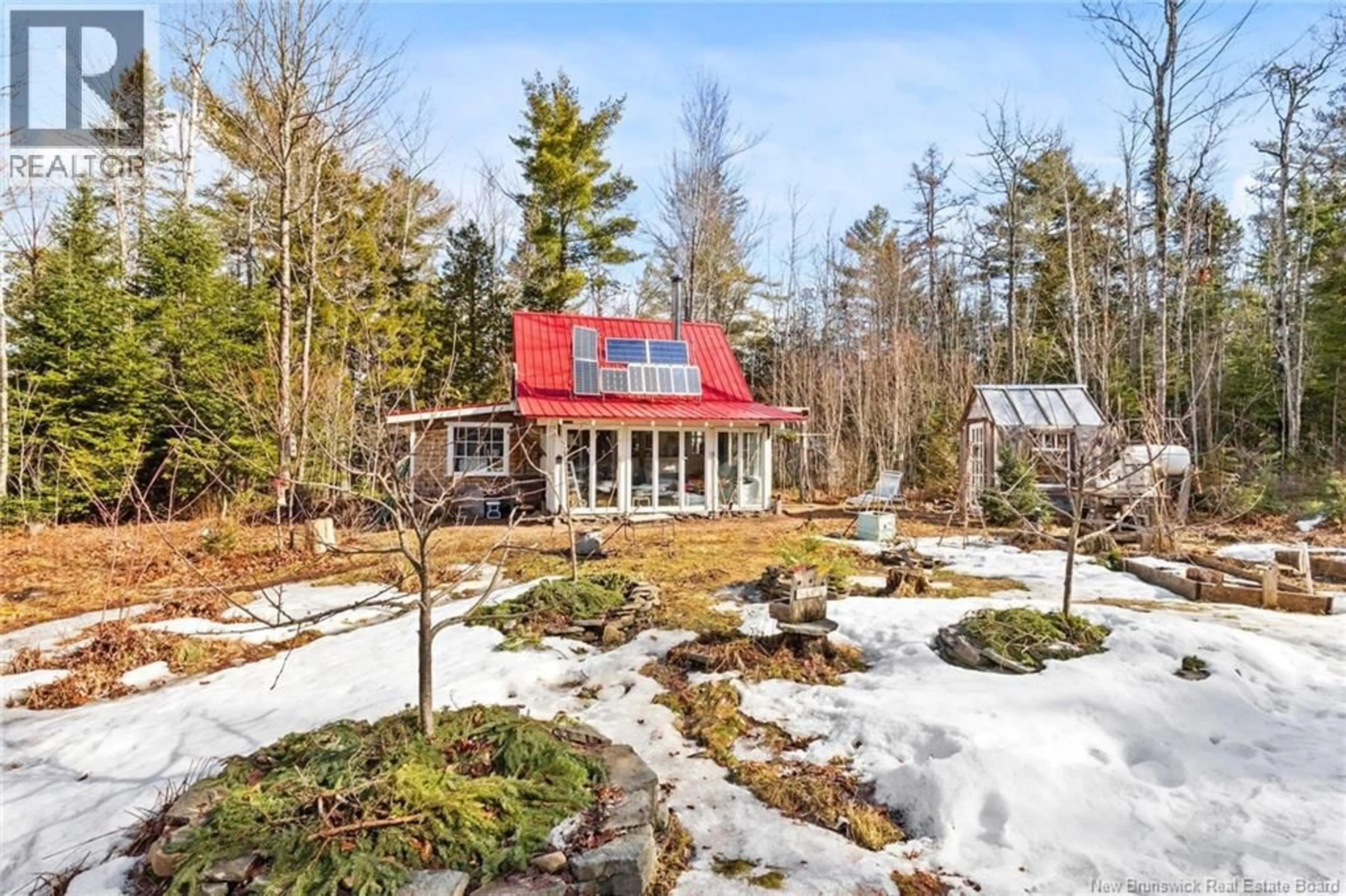 Patio, water/lake/river/ocean view for 225 CUMBERLAND POINT ROAD, Cumberland Bay New Brunswick E4A3J1