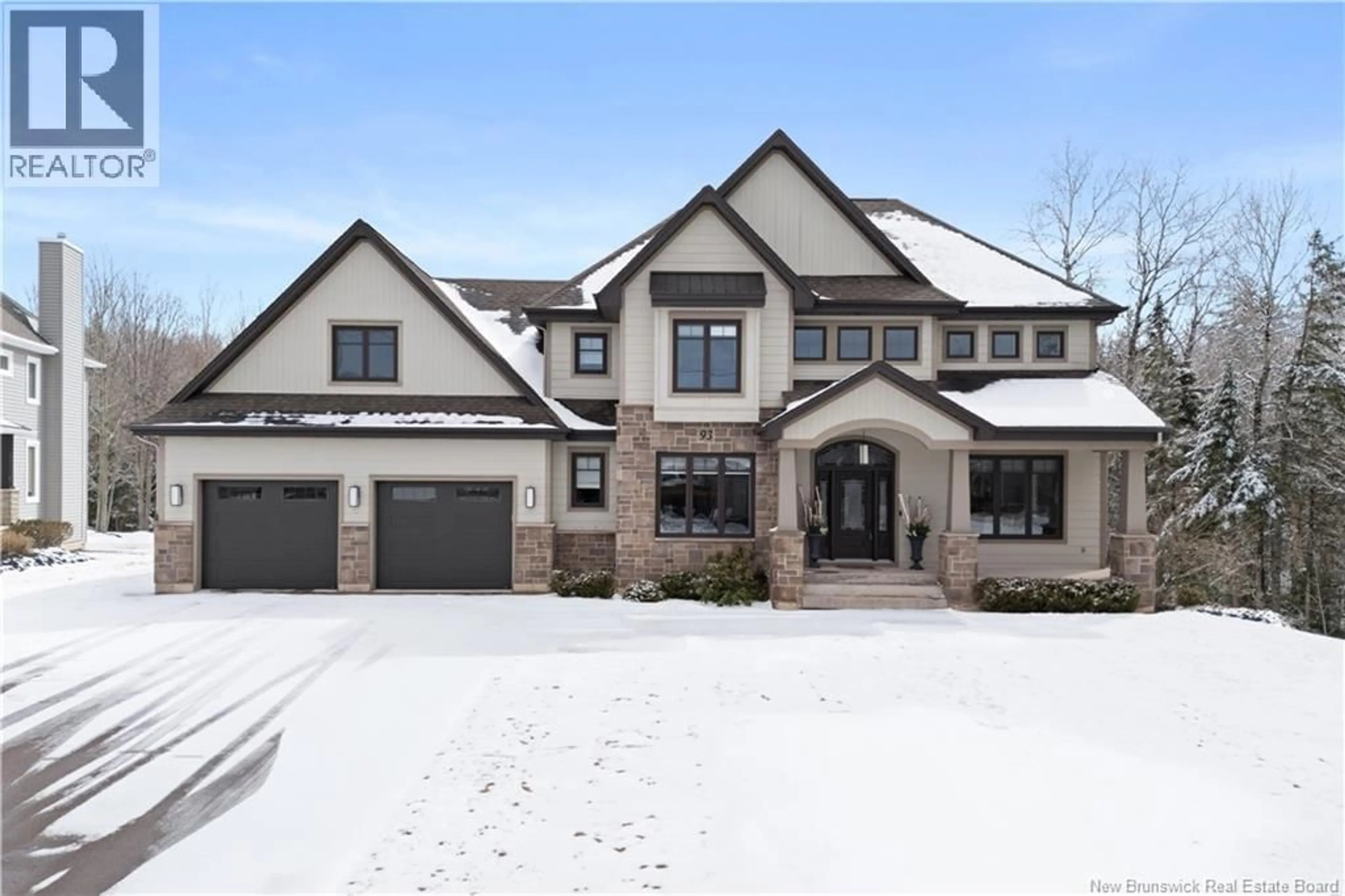 Home with brick exterior material, street for 93 CHAMPION STREET, Dieppe New Brunswick E1A9E9