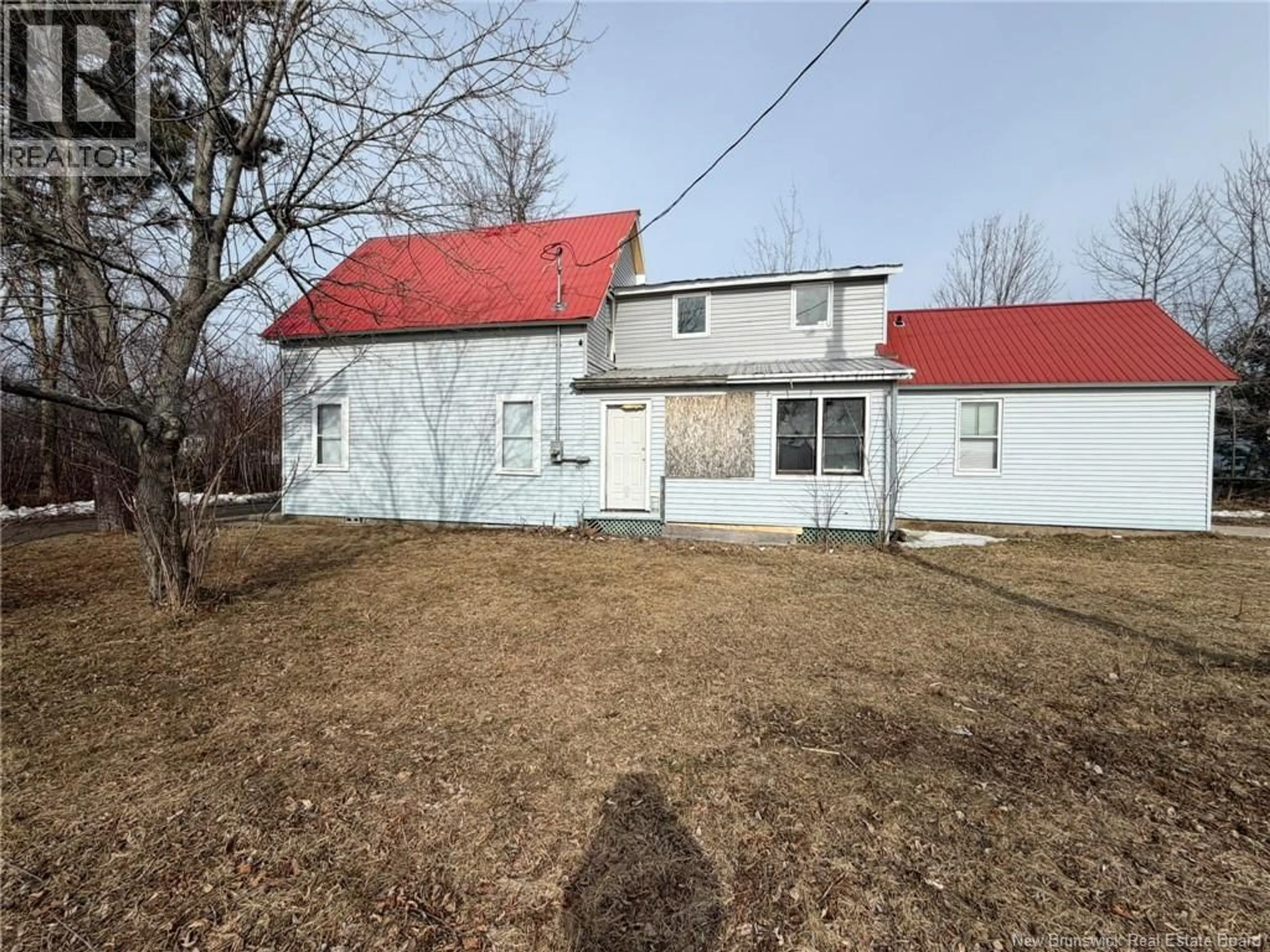 A pic from outside/outdoor area/front of a property/back of a property/a pic from drone, street for 80 DAVIDSON LANE, Miramichi New Brunswick E1V2X1