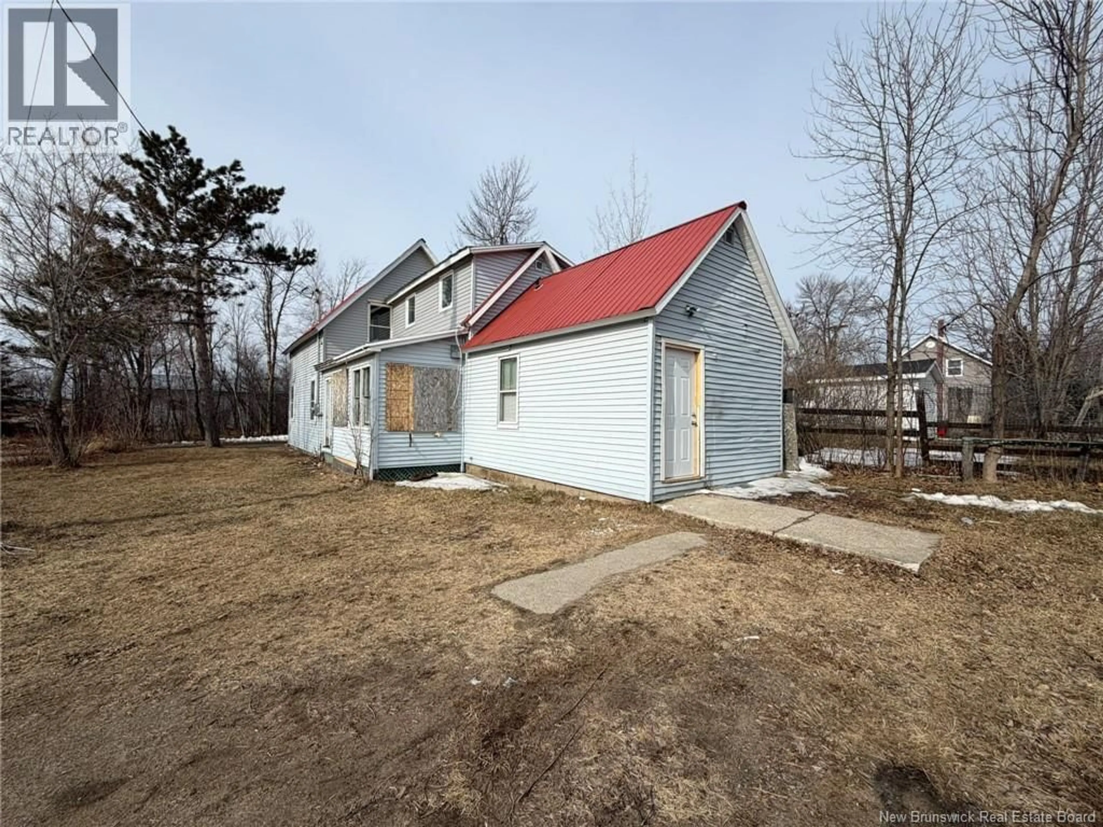 A pic from outside/outdoor area/front of a property/back of a property/a pic from drone, street for 80 DAVIDSON LANE, Miramichi New Brunswick E1V2X1