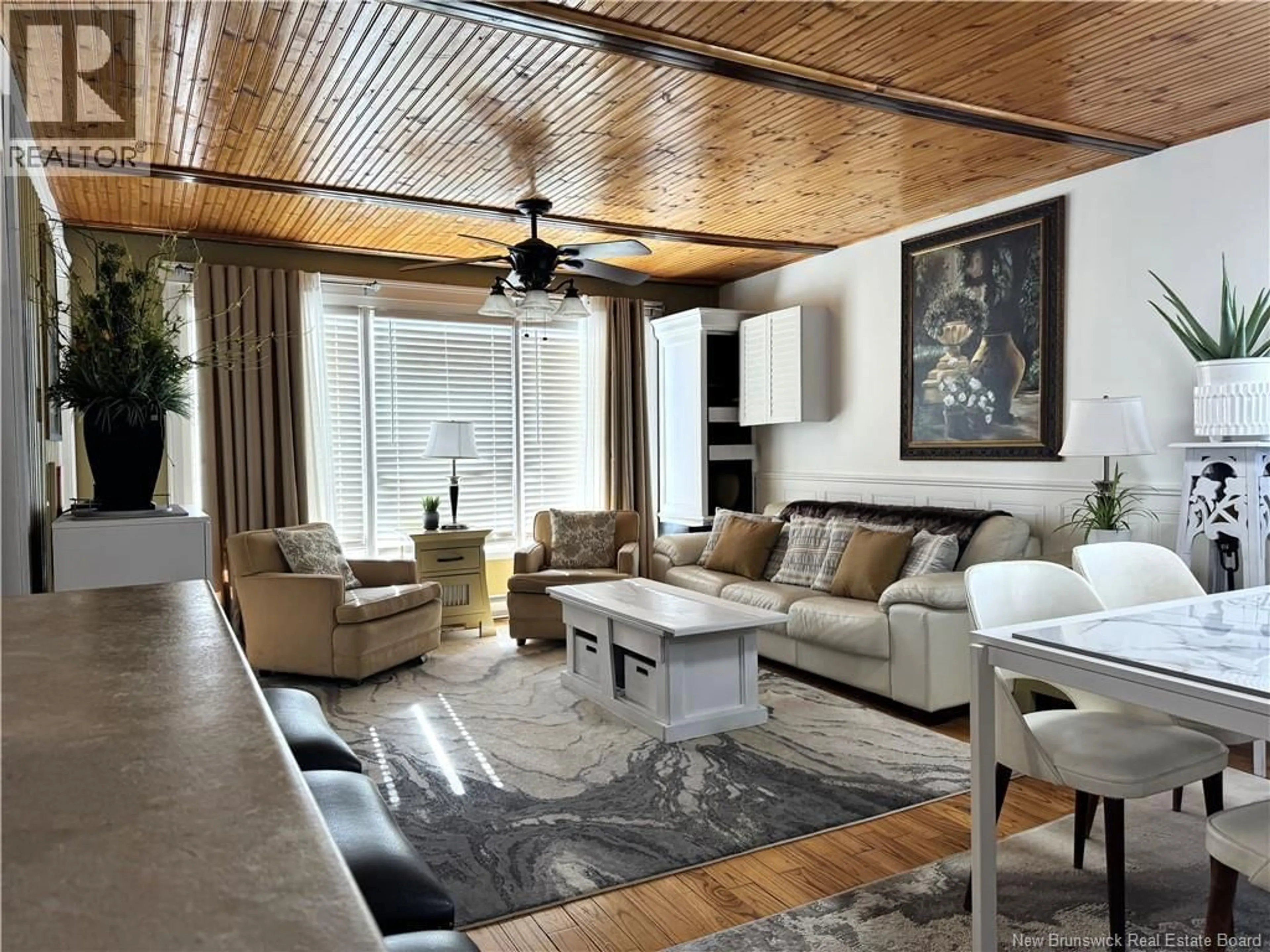 Living room with furniture, unknown for 59-61 MAIN STREET, Fredericton New Brunswick E3A1C2