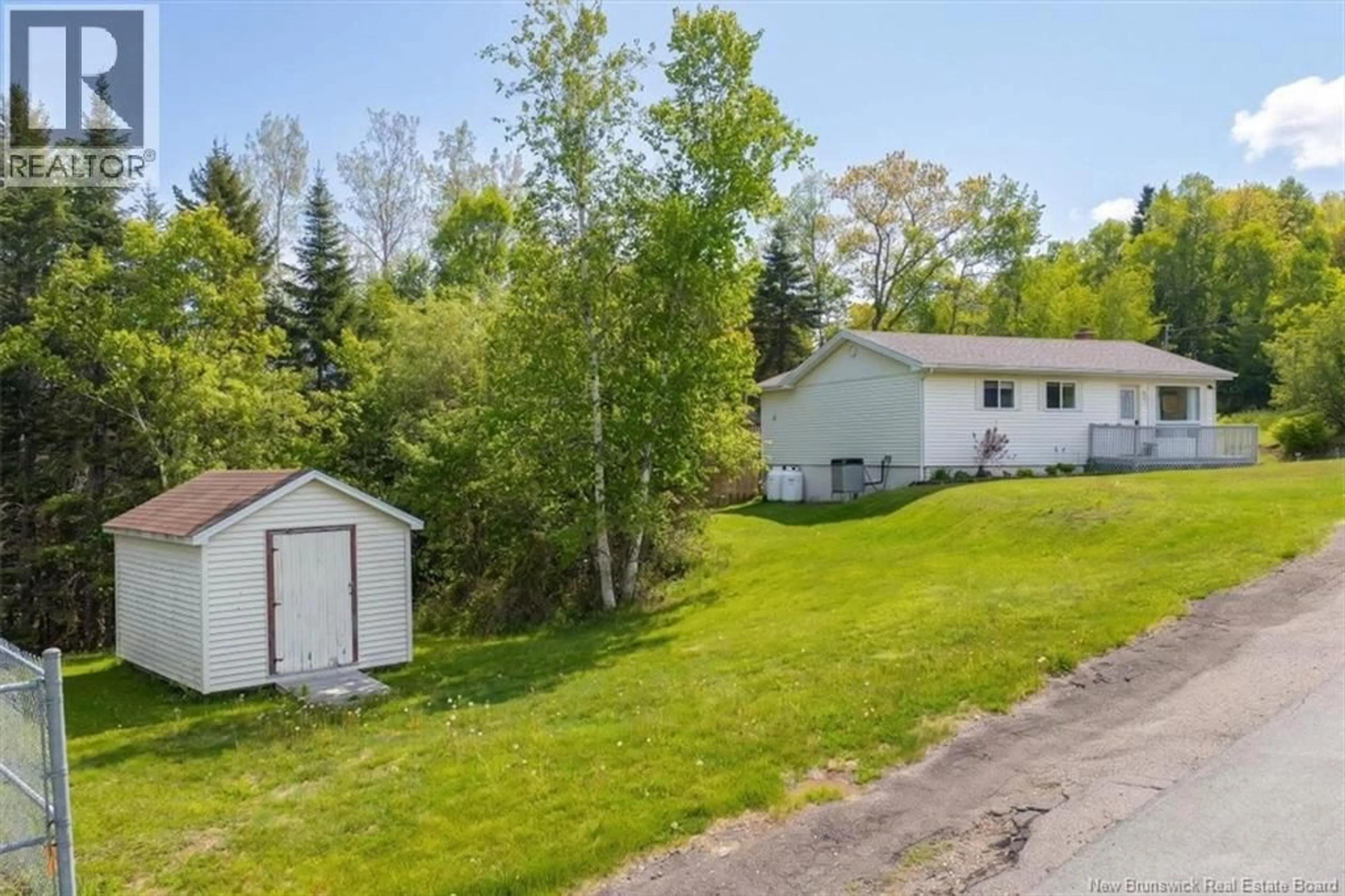 A pic from outside/outdoor area/front of a property/back of a property/a pic from drone, unknown for 29 MACLEAN ROAD, Grand Bay-Westfield New Brunswick E2K3J9