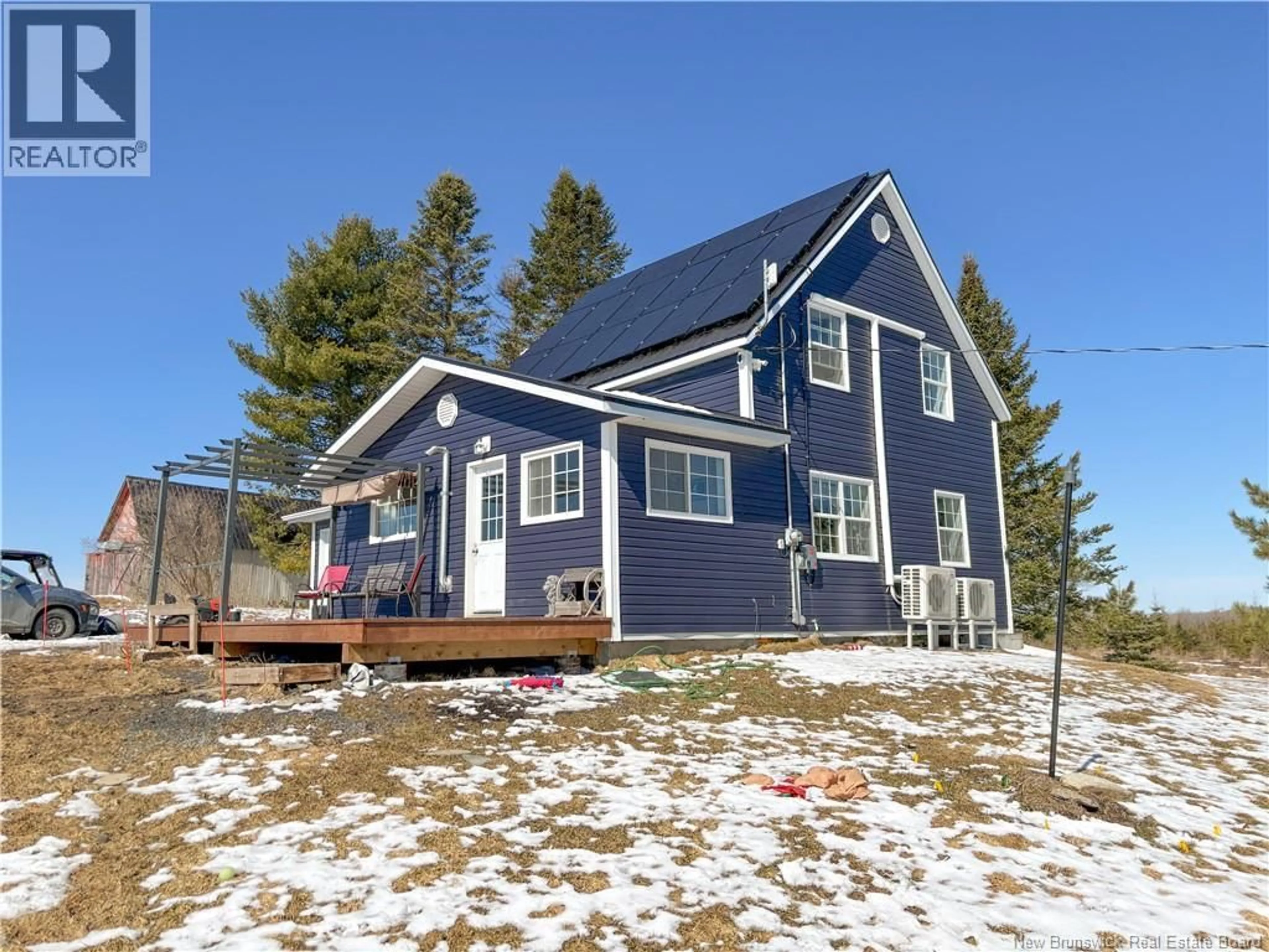 Home with vinyl exterior material, unknown for 549 WILMOT ROAD, Wilmot New Brunswick E7P2W6