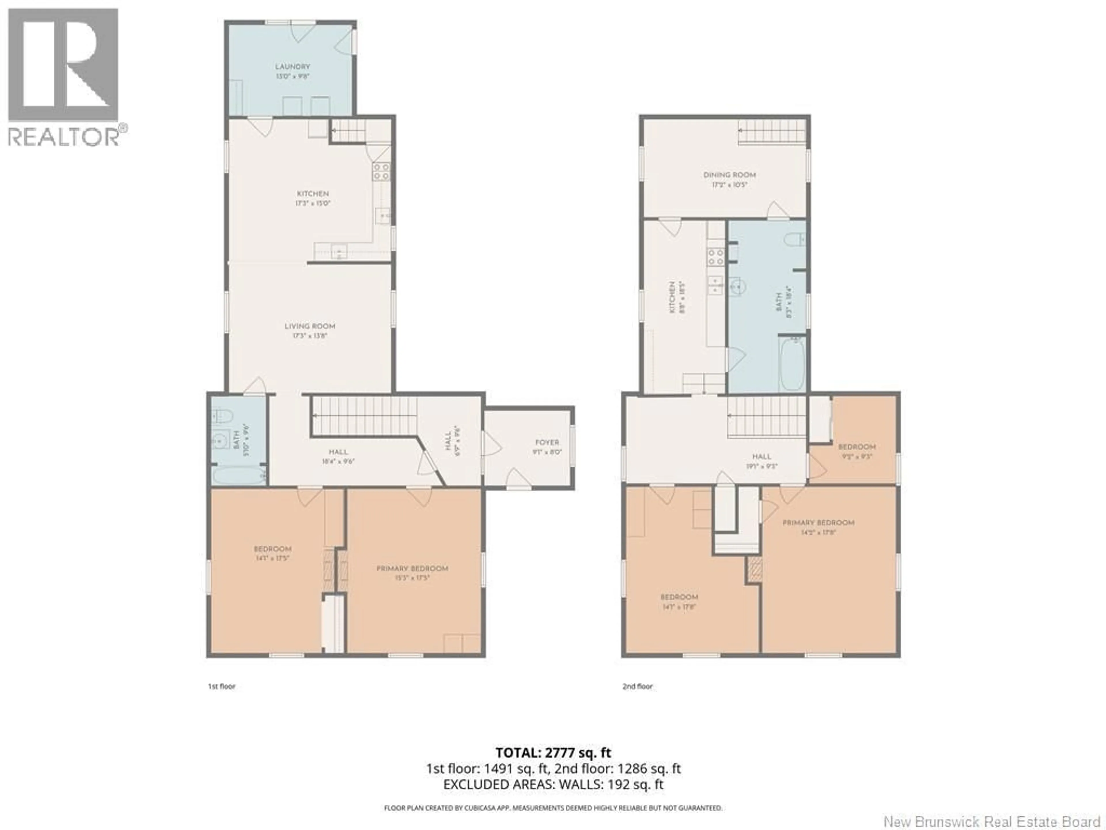 Floor plan for 4602 ROUTE 106, Dorchester New Brunswick E4K3G6