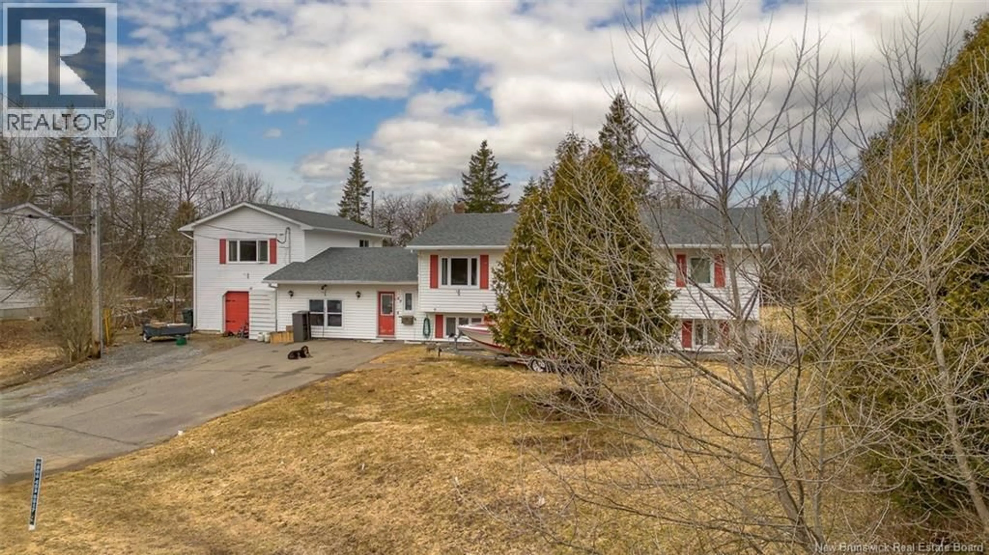 A pic from outside/outdoor area/front of a property/back of a property/a pic from drone, mountain view for 49 SWANTON DRIVE, Quispamsis New Brunswick E2E4T3
