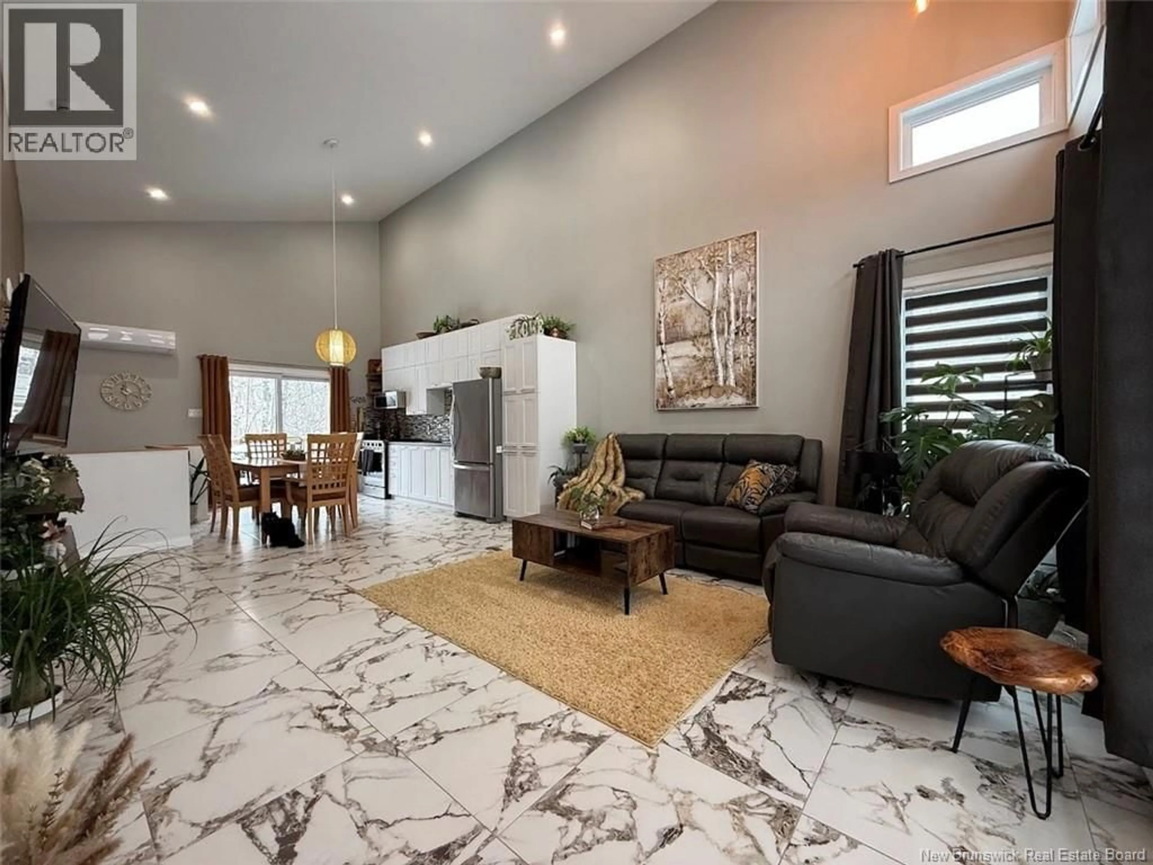 Living room with furniture, unknown for 100 RIVIÈRE À LA TRUITE ROAD, Saint-Jacques New Brunswick E7B1Y7