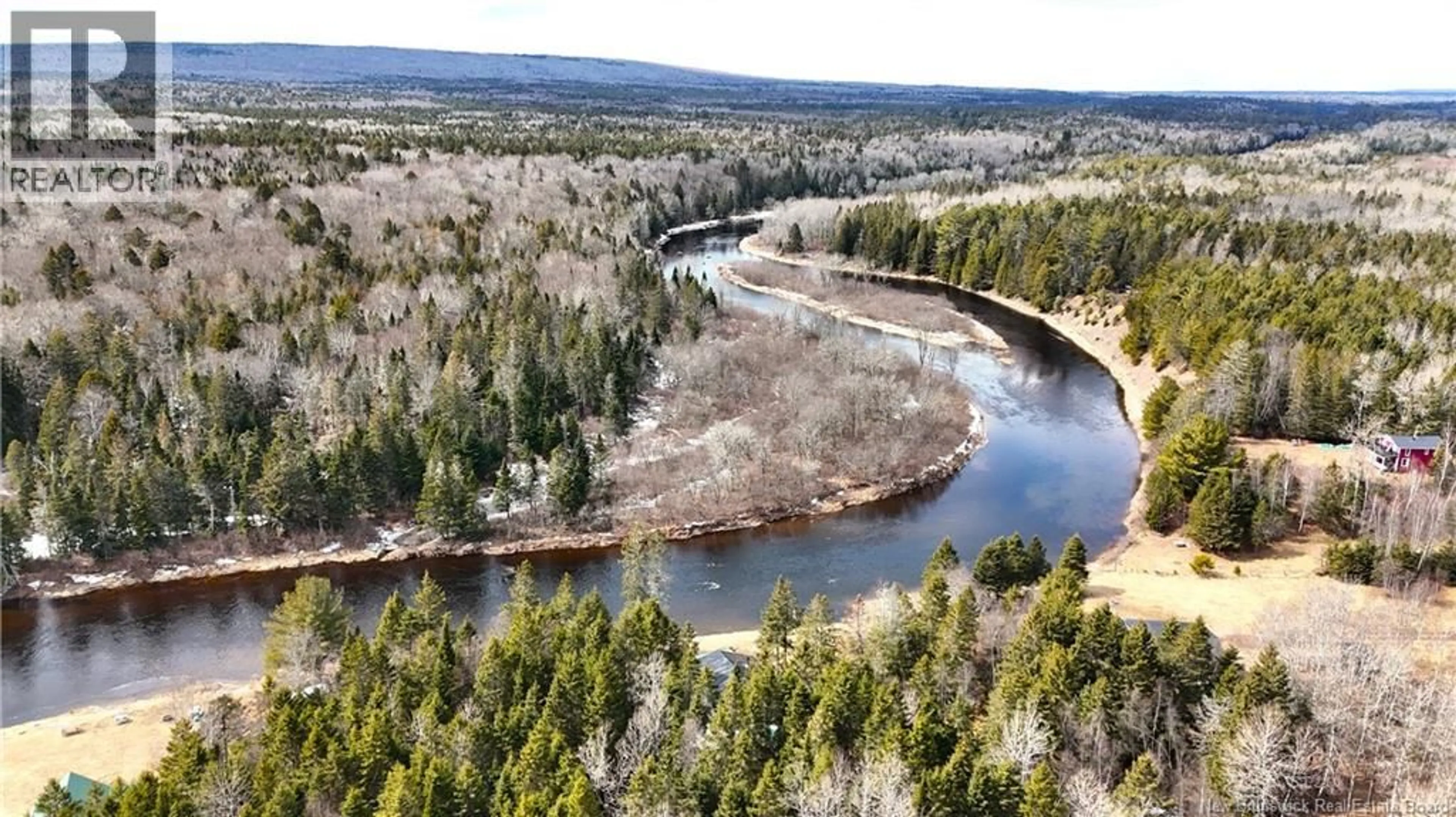 A pic from outside/outdoor area/front of a property/back of a property/a pic from drone, water/lake/river/ocean view for 58 DUFOUR ROAD, Piskahegan New Brunswick E5A2X6