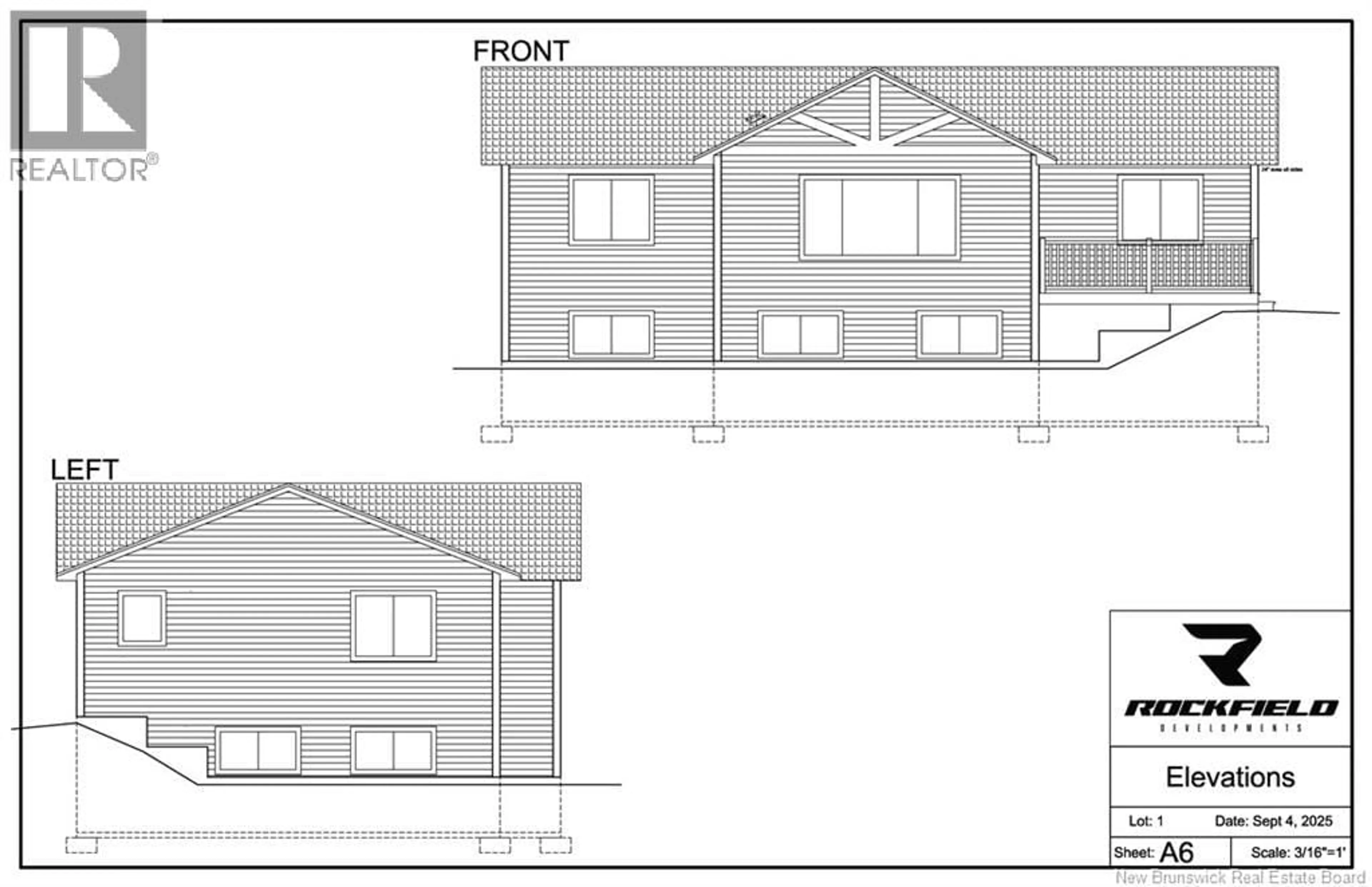 Floor plan for 185 BASE ROAD, Willow Grove New Brunswick E2S1N4