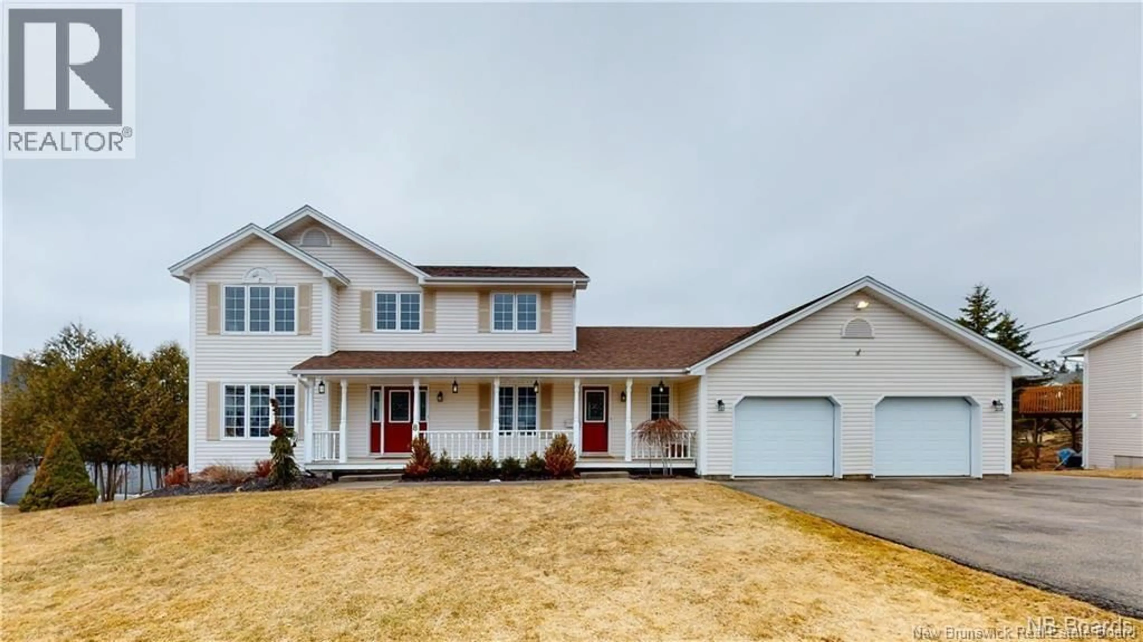 Home with vinyl exterior material, unknown for 8 BLANCHARD LANE, Saint John New Brunswick E2K5K4