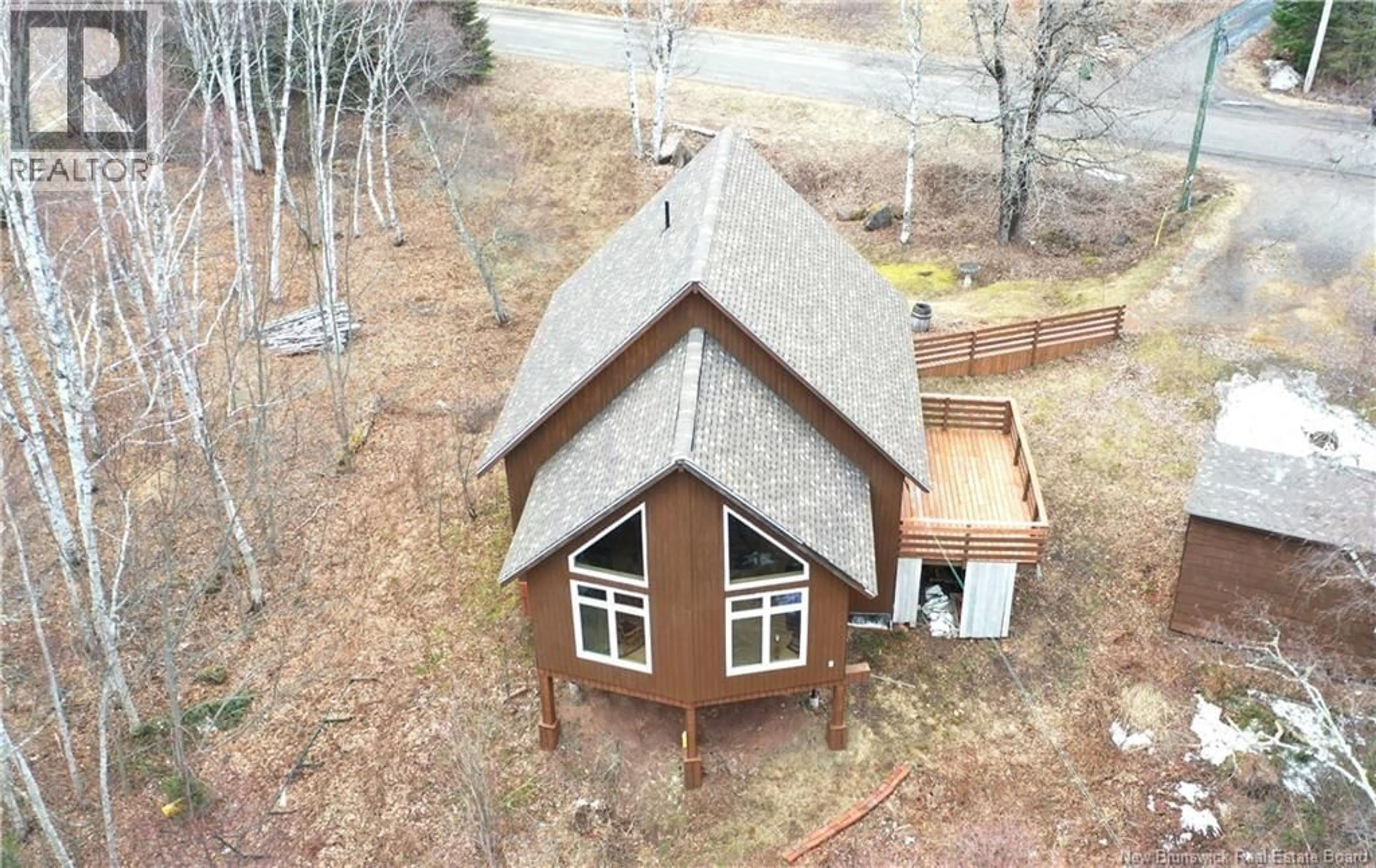 A pic from outside/outdoor area/front of a property/back of a property/a pic from drone, building for 9 ORCHARD STREET, Passekeag New Brunswick E5N2B8