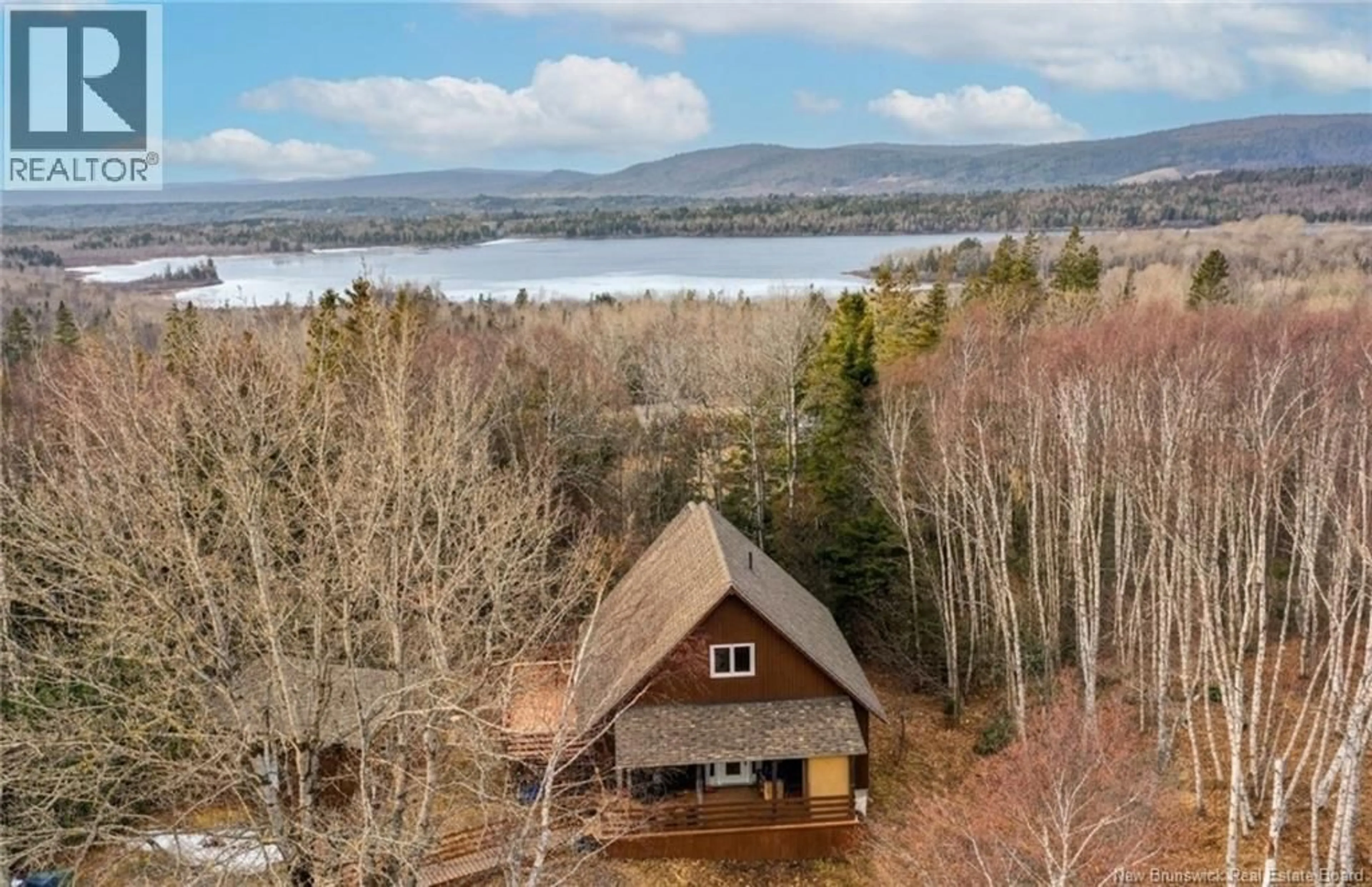 A pic from outside/outdoor area/front of a property/back of a property/a pic from drone, water/lake/river/ocean view for 9 ORCHARD STREET, Passekeag New Brunswick E5N2B8