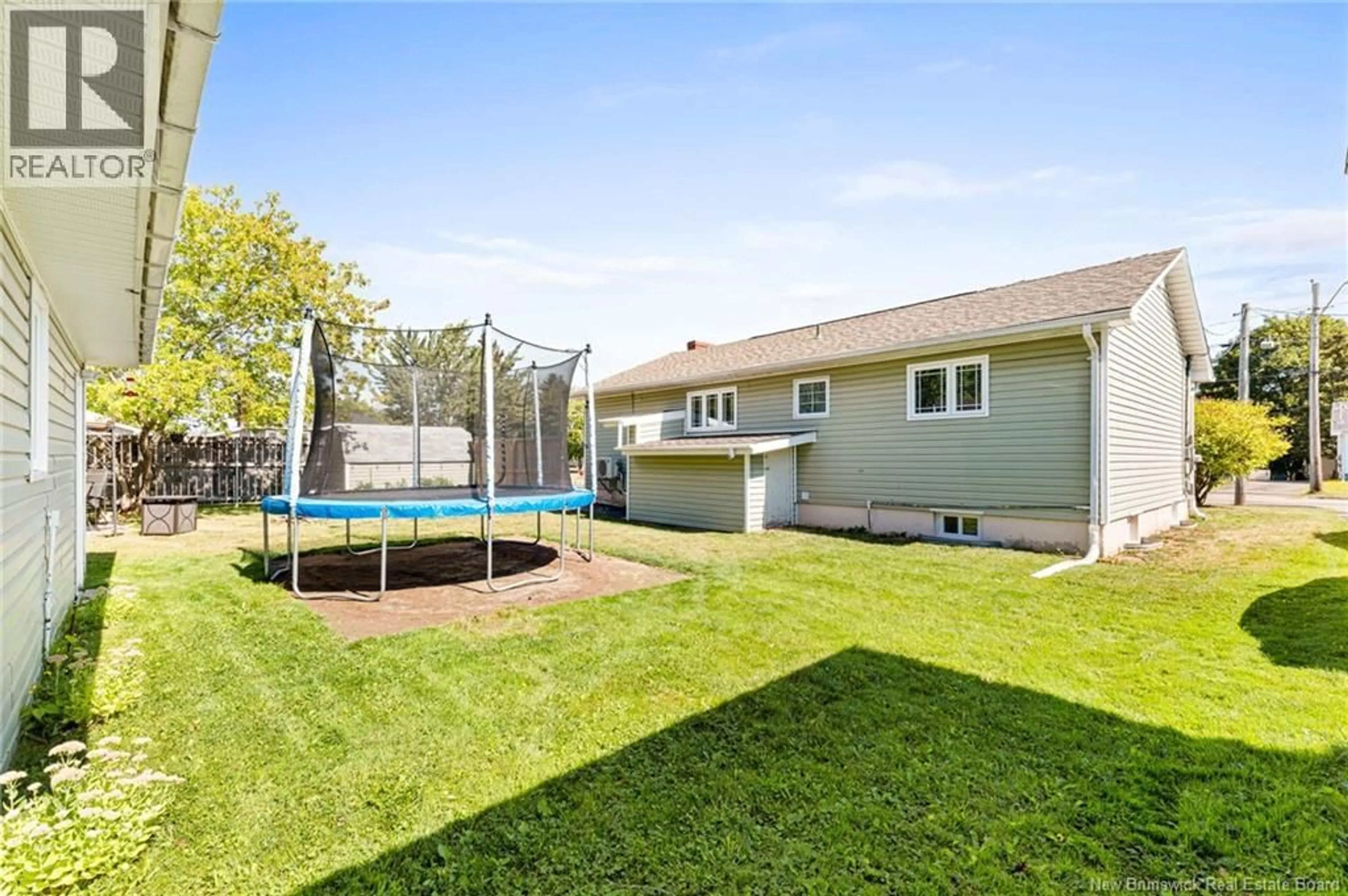 Patio, water/lake/river/ocean view for 182 SUMNER AVENUE, Moncton New Brunswick E1C8A5