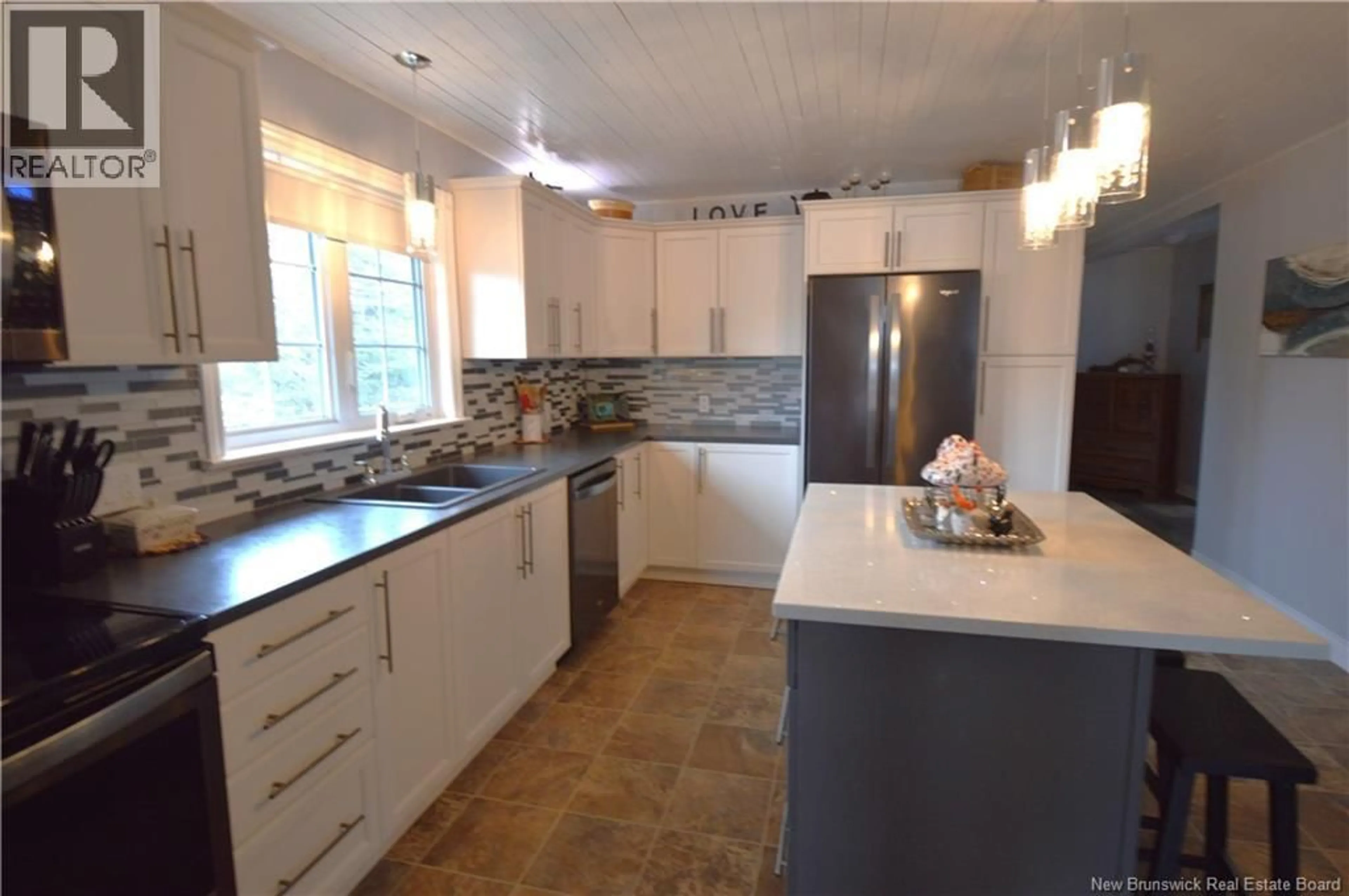 Open concept kitchen, unknown for 4469 ROUTE 134, Cocagne New Brunswick E4R5B9