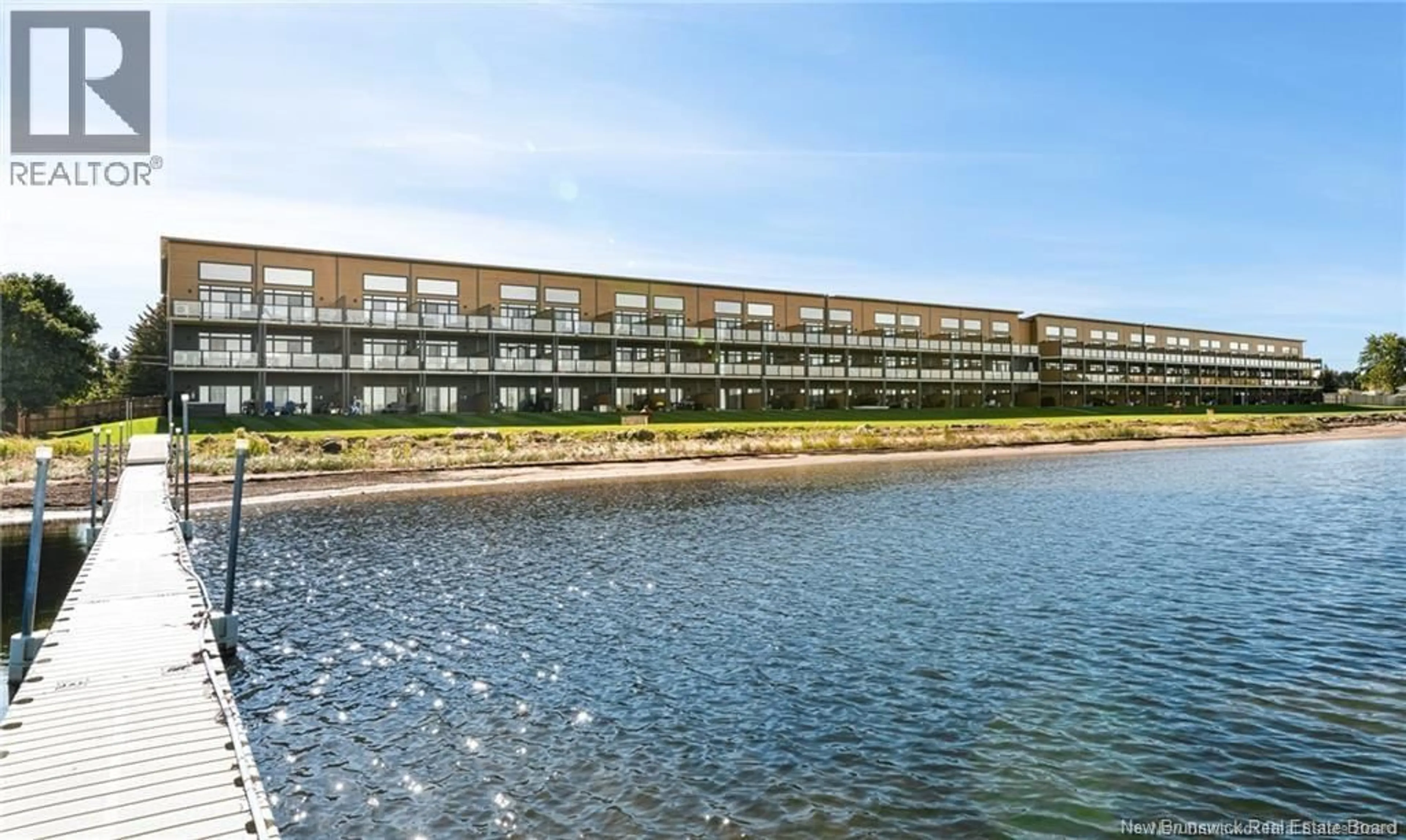 Patio, water/lake/river/ocean view for 109 - 3808 ROUTE 134, Shediac Bridge New Brunswick E4R1T5
