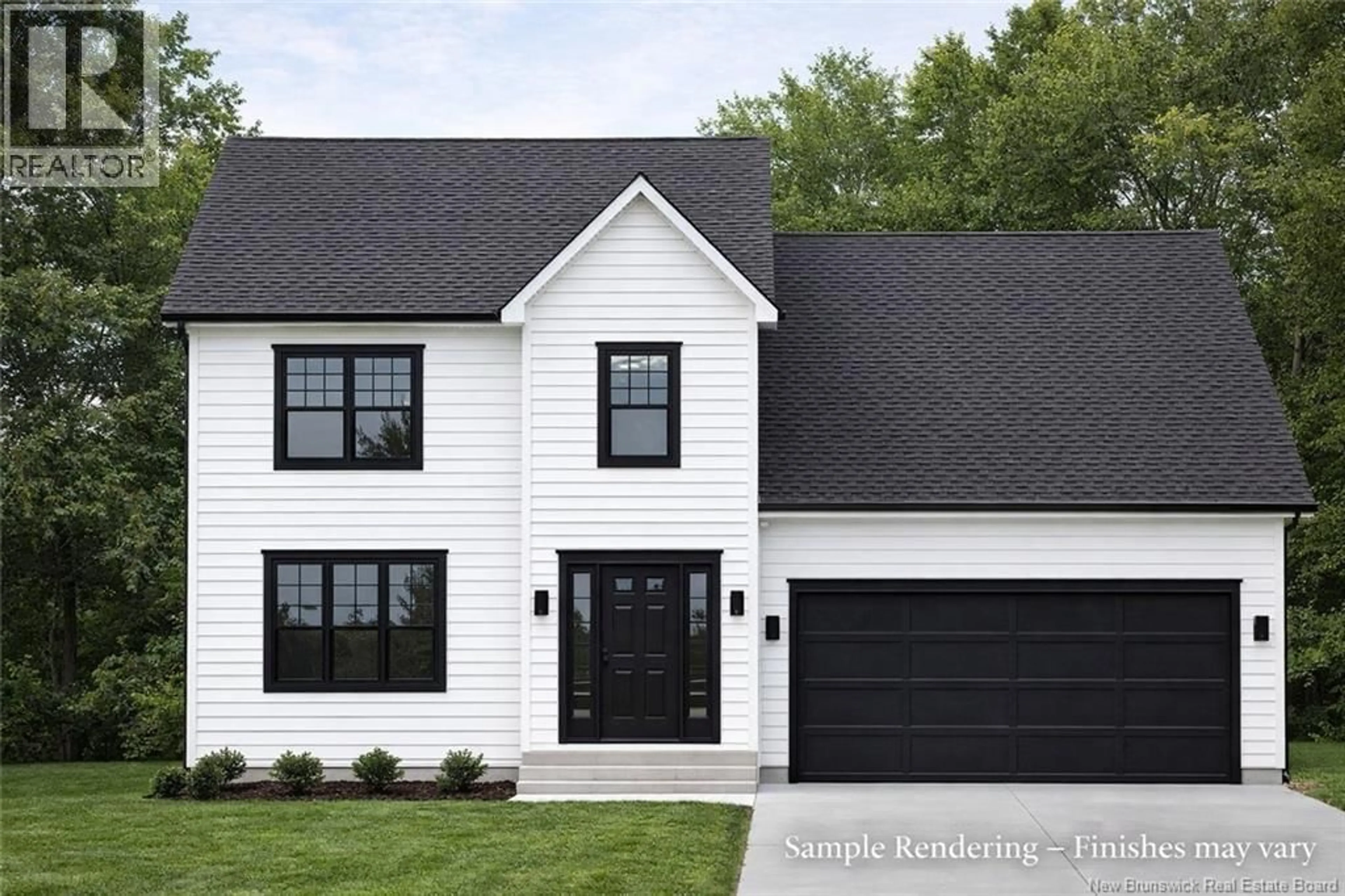 Home with vinyl exterior material, street for Lot - 21-5 ROUTE 945, Haute-Aboujagane New Brunswick E4P5T5