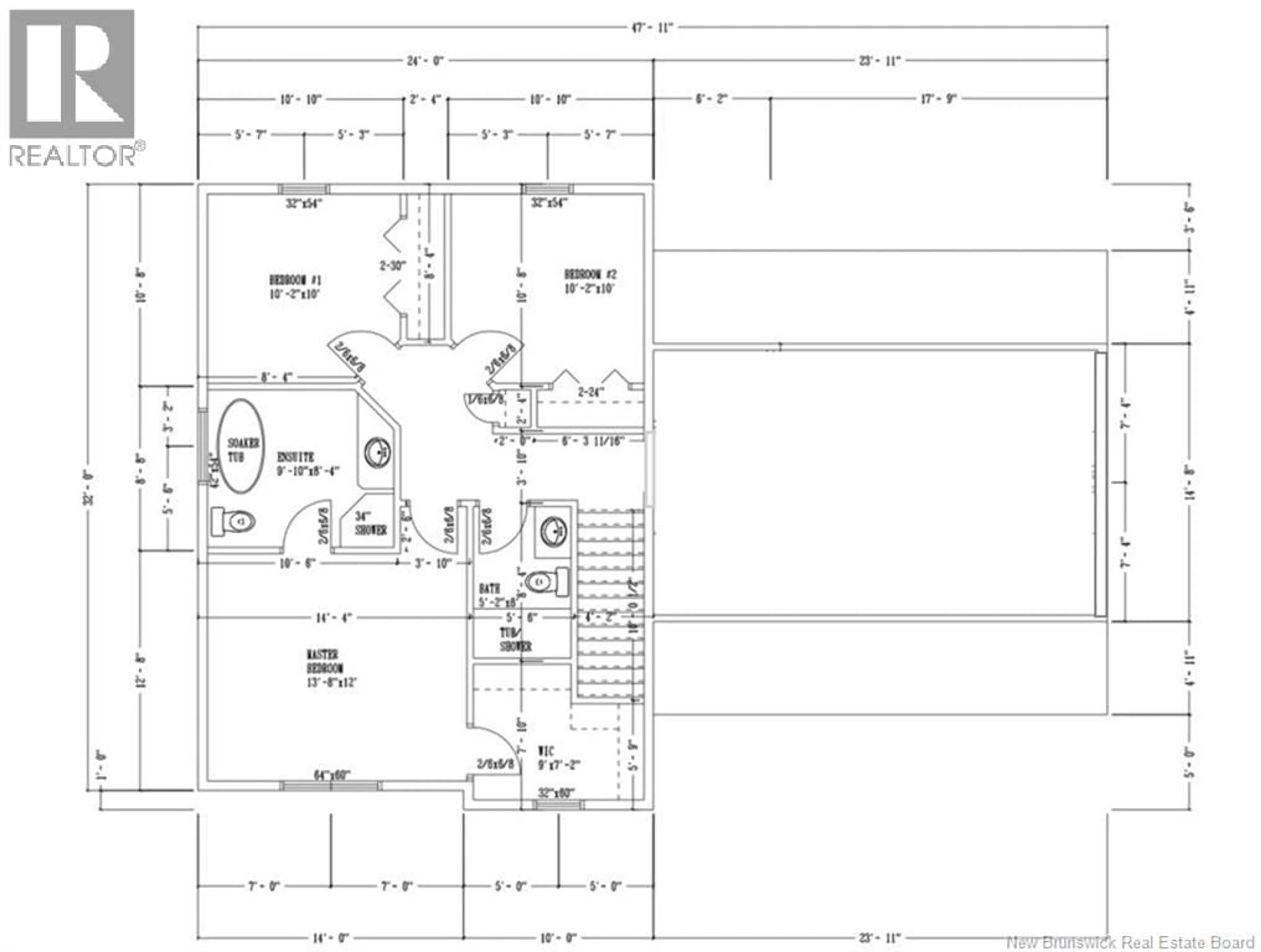 Floor plan for Lot - 21-5 ROUTE 945, Haute-Aboujagane New Brunswick E4P5T5