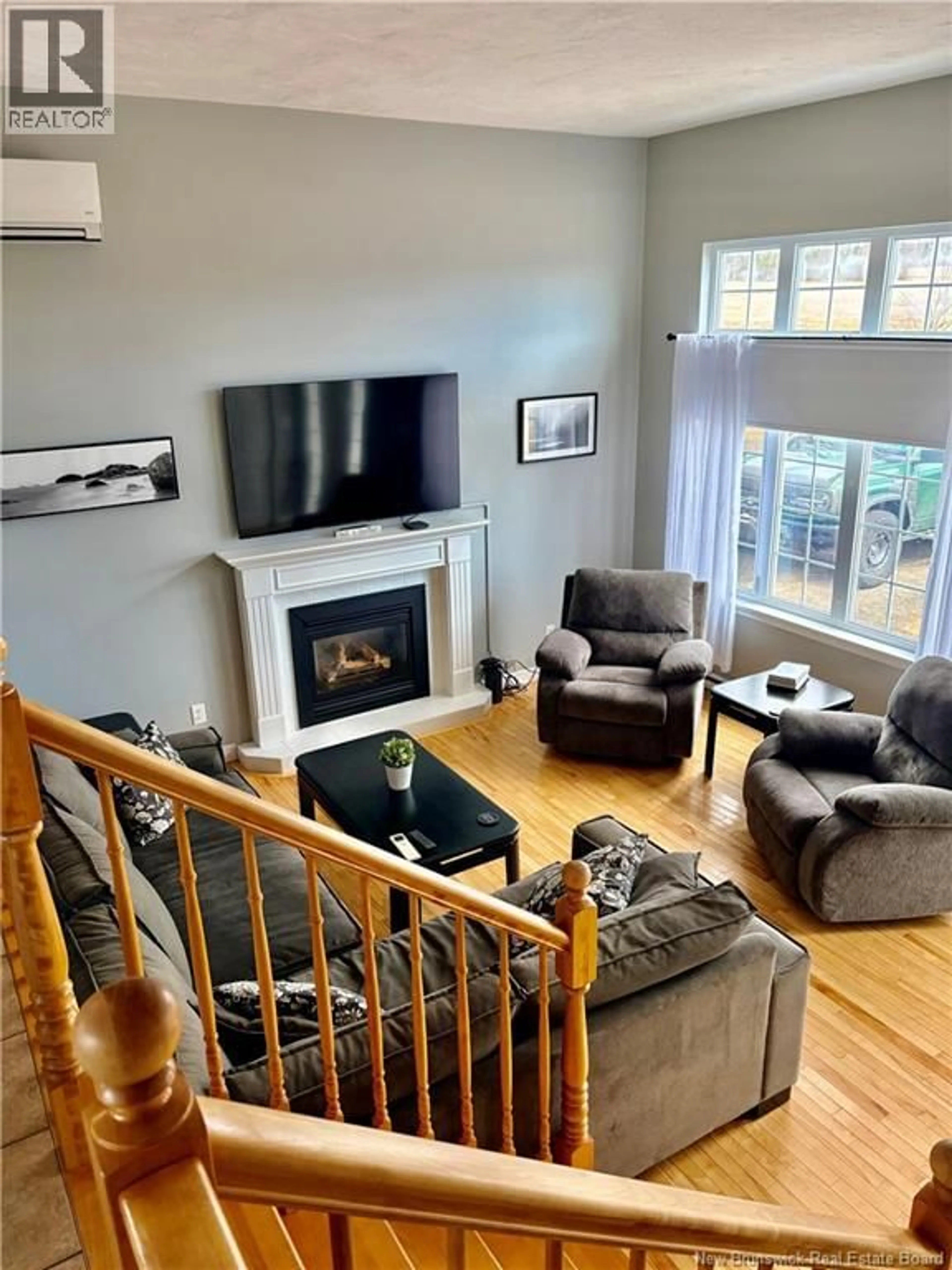 Living room with furniture, unknown for 25 WINDY HILL, Indian Mountain New Brunswick E1G3B1