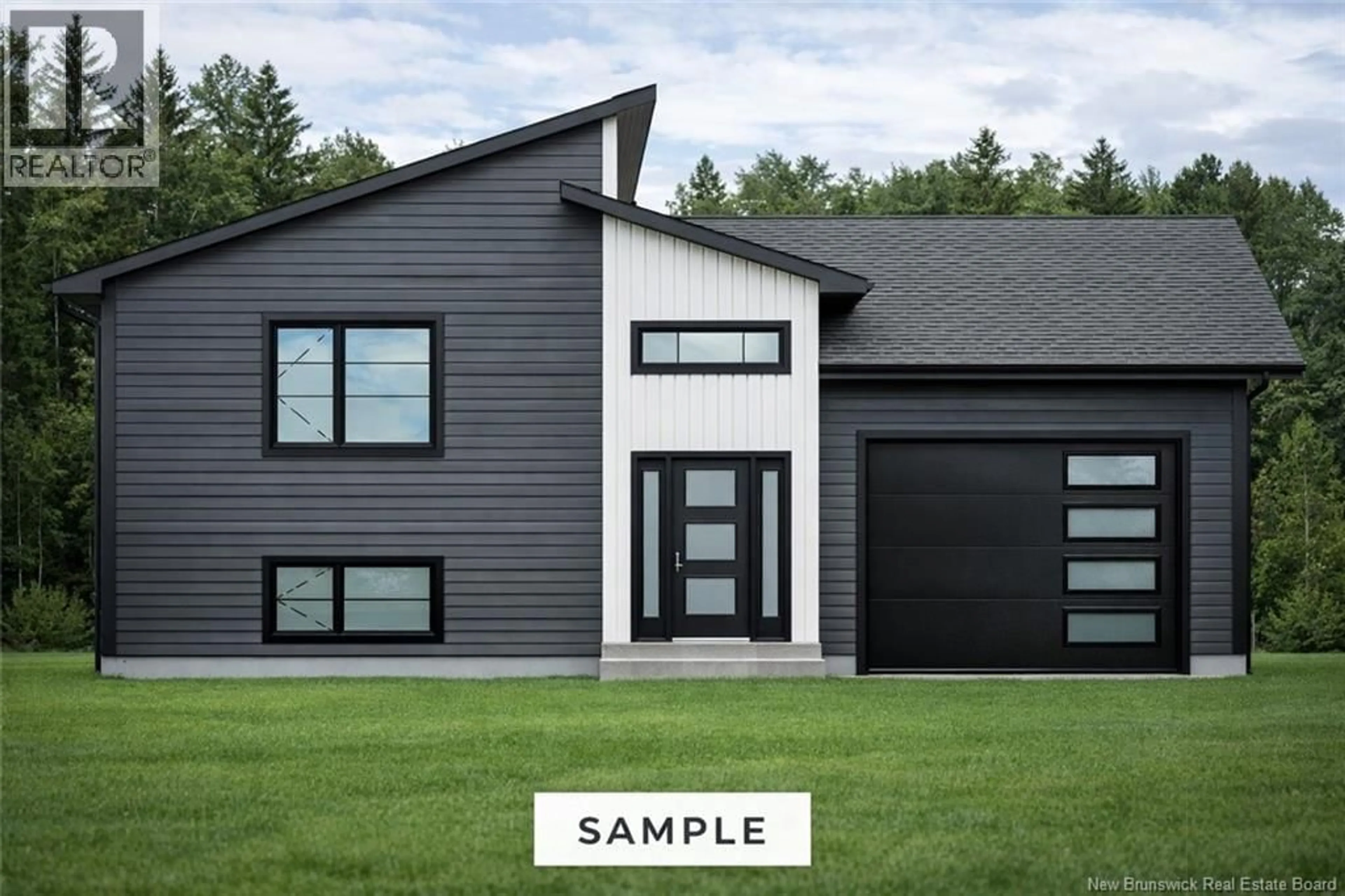 Home with vinyl exterior material, street for Lot - 21-4 ROUTE 945, Haute-Aboujagane New Brunswick E4P5T5
