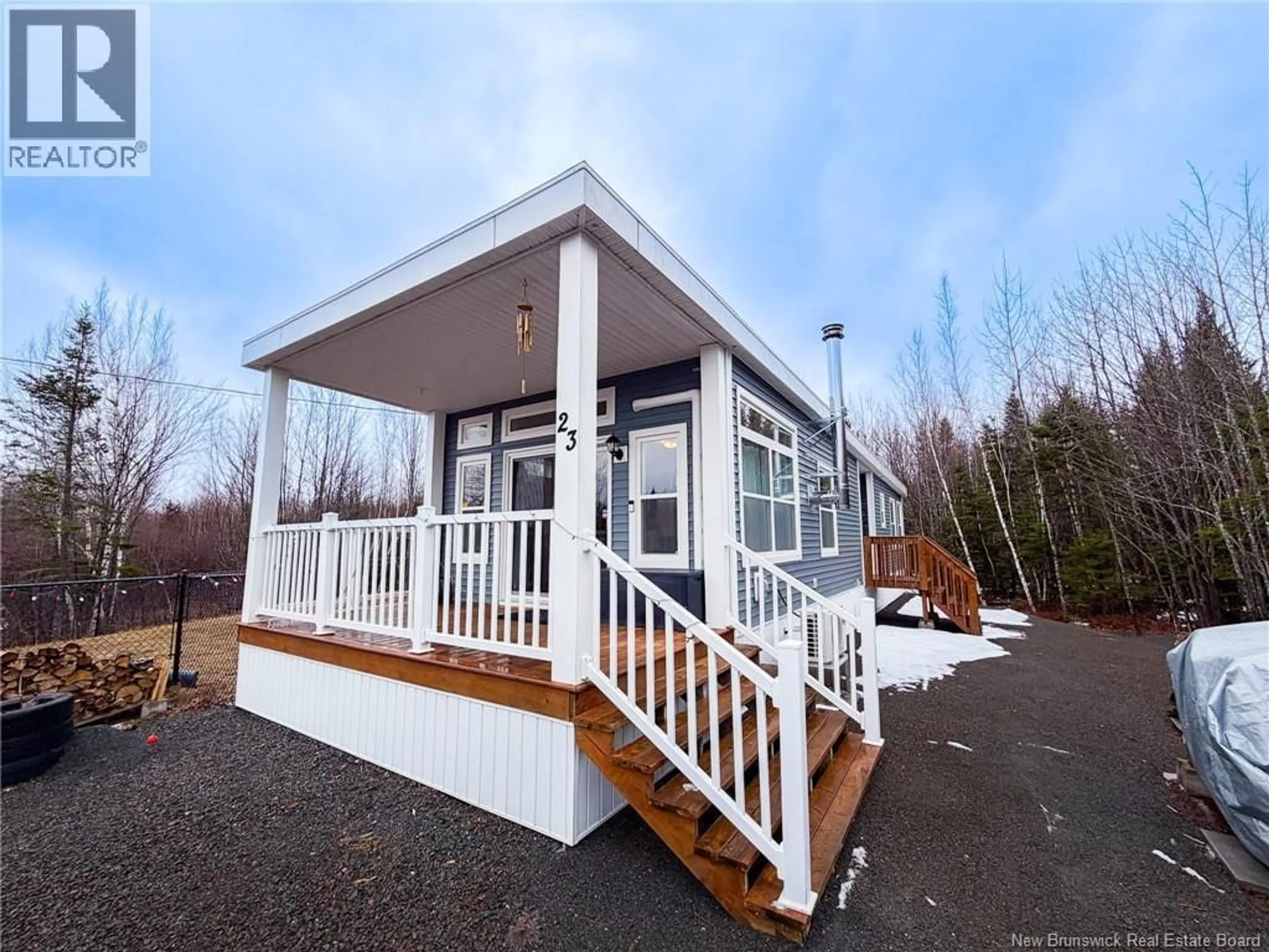 Home with vinyl exterior material, unknown for 23 ROBERTA STREET, Rusagonis New Brunswick E3B0X2