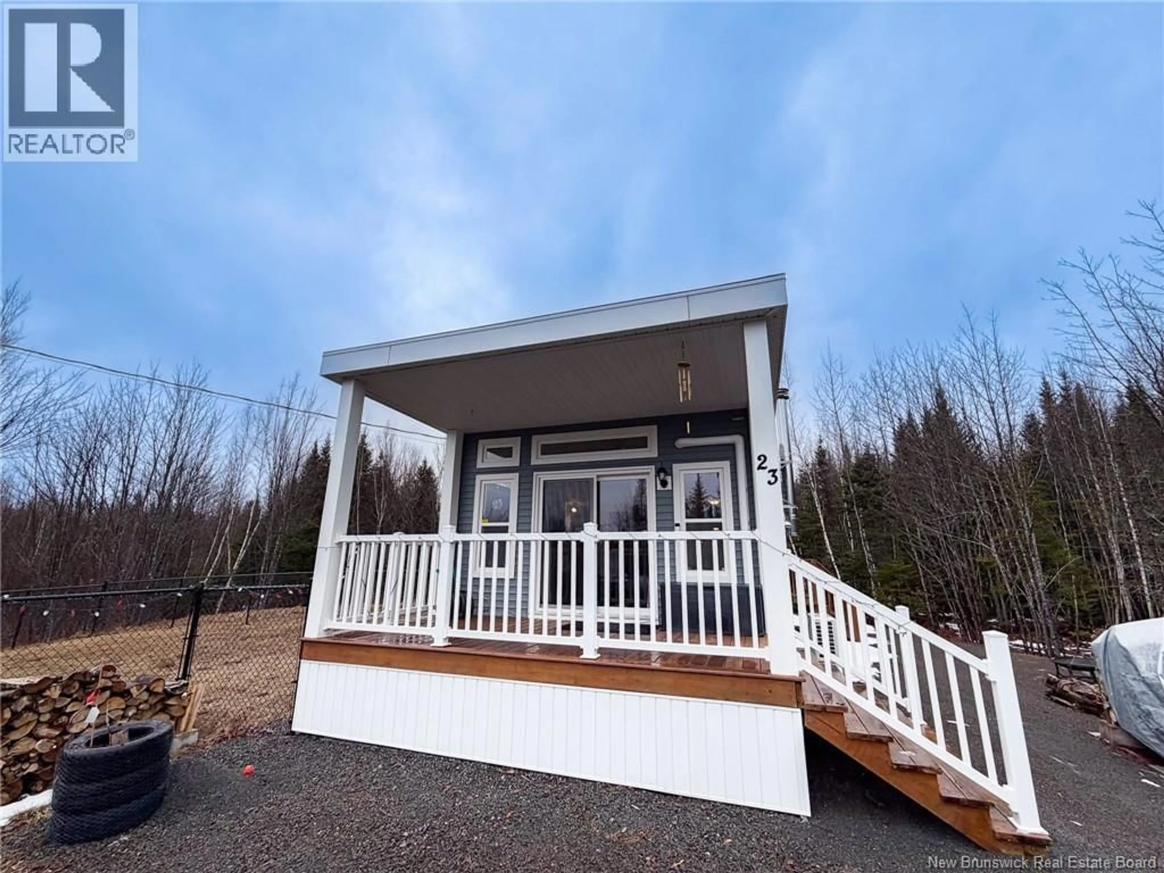 Home with vinyl exterior material, unknown for 23 ROBERTA STREET, Rusagonis New Brunswick E3B0X2