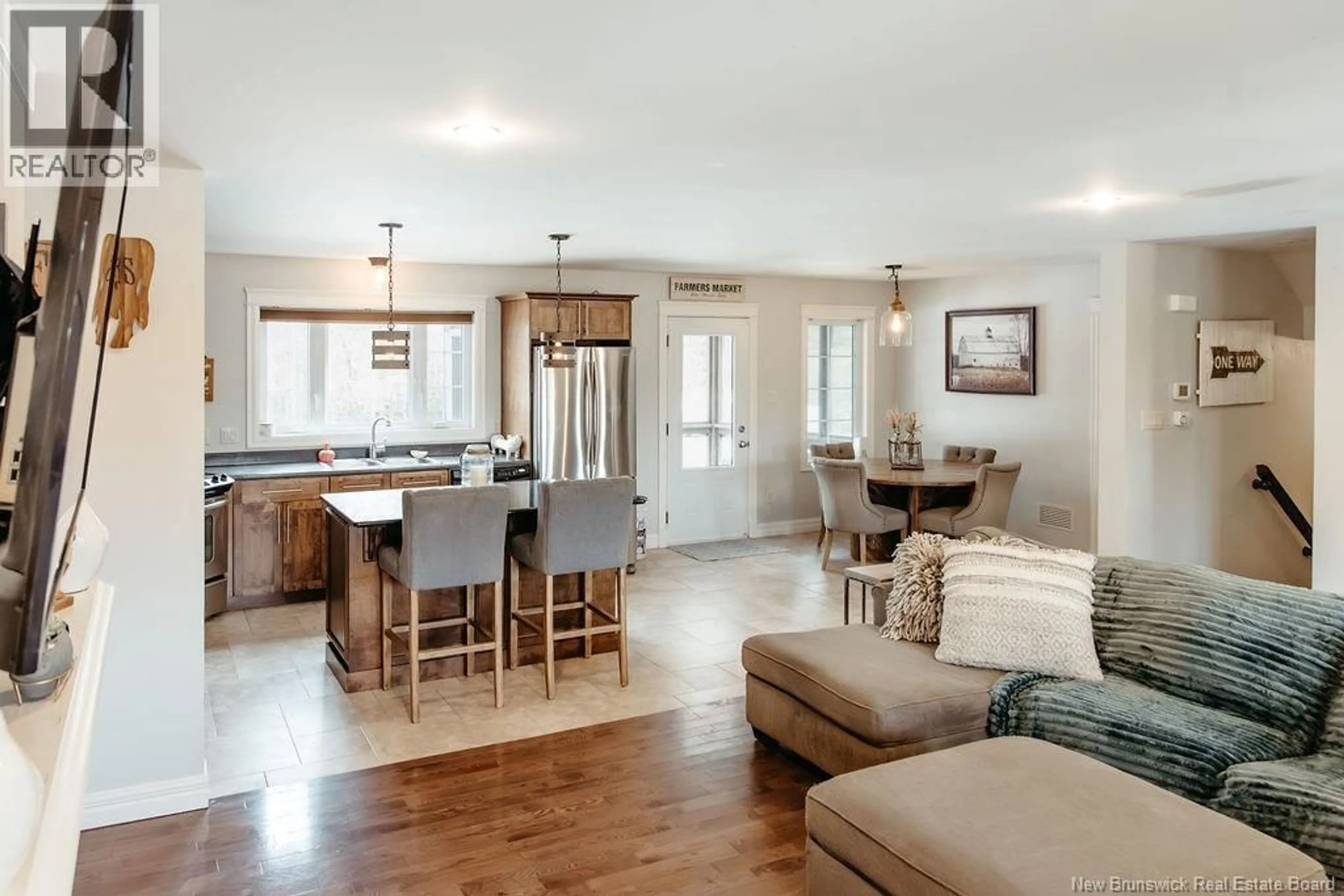 Open concept kitchen, unknown for 11 ARMAND STREET, Irishtown New Brunswick E1H0C6