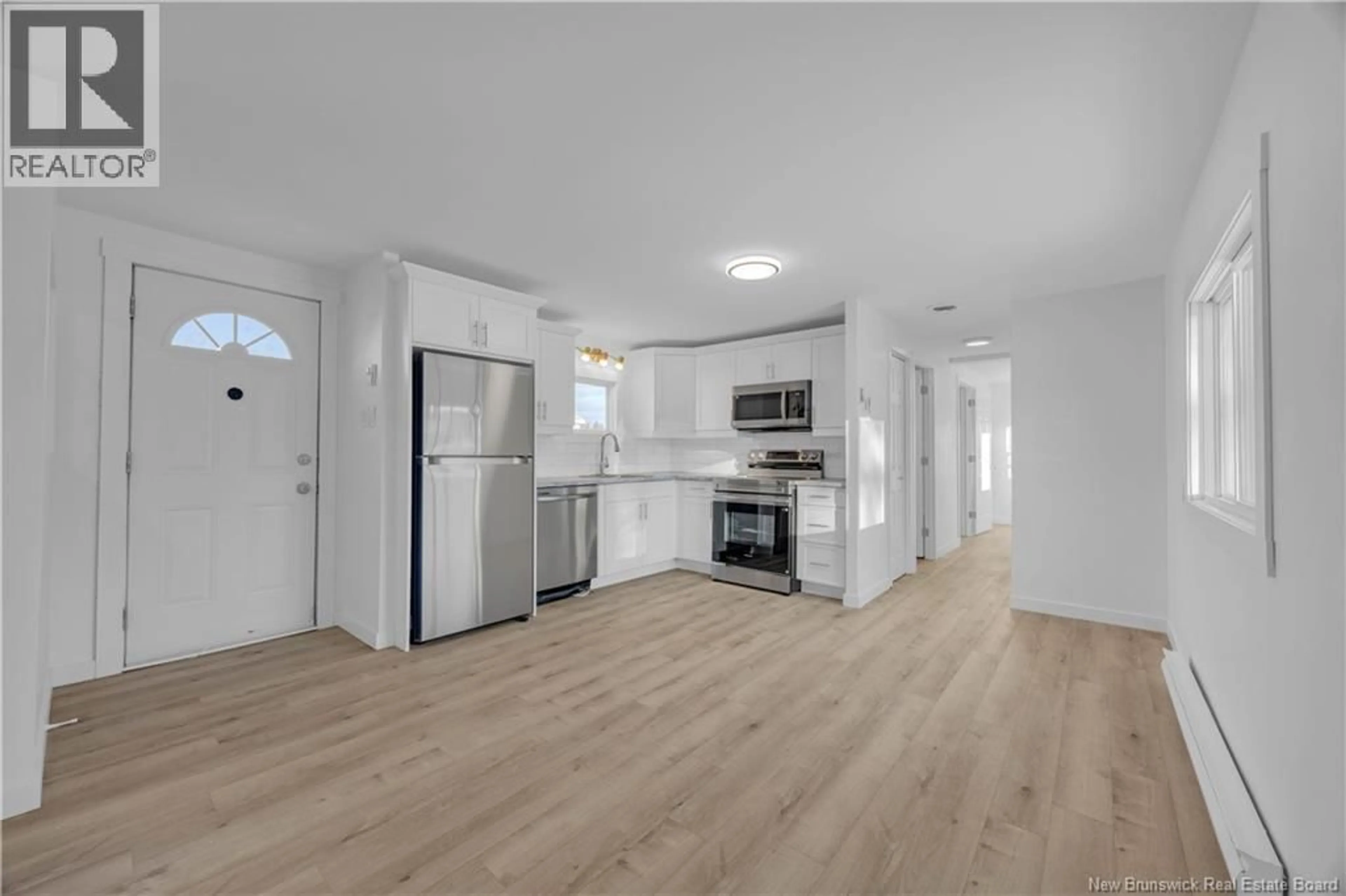 Open concept kitchen, unknown for 27 DWAYNE AVENUE, Quispamsis New Brunswick E2G1S5