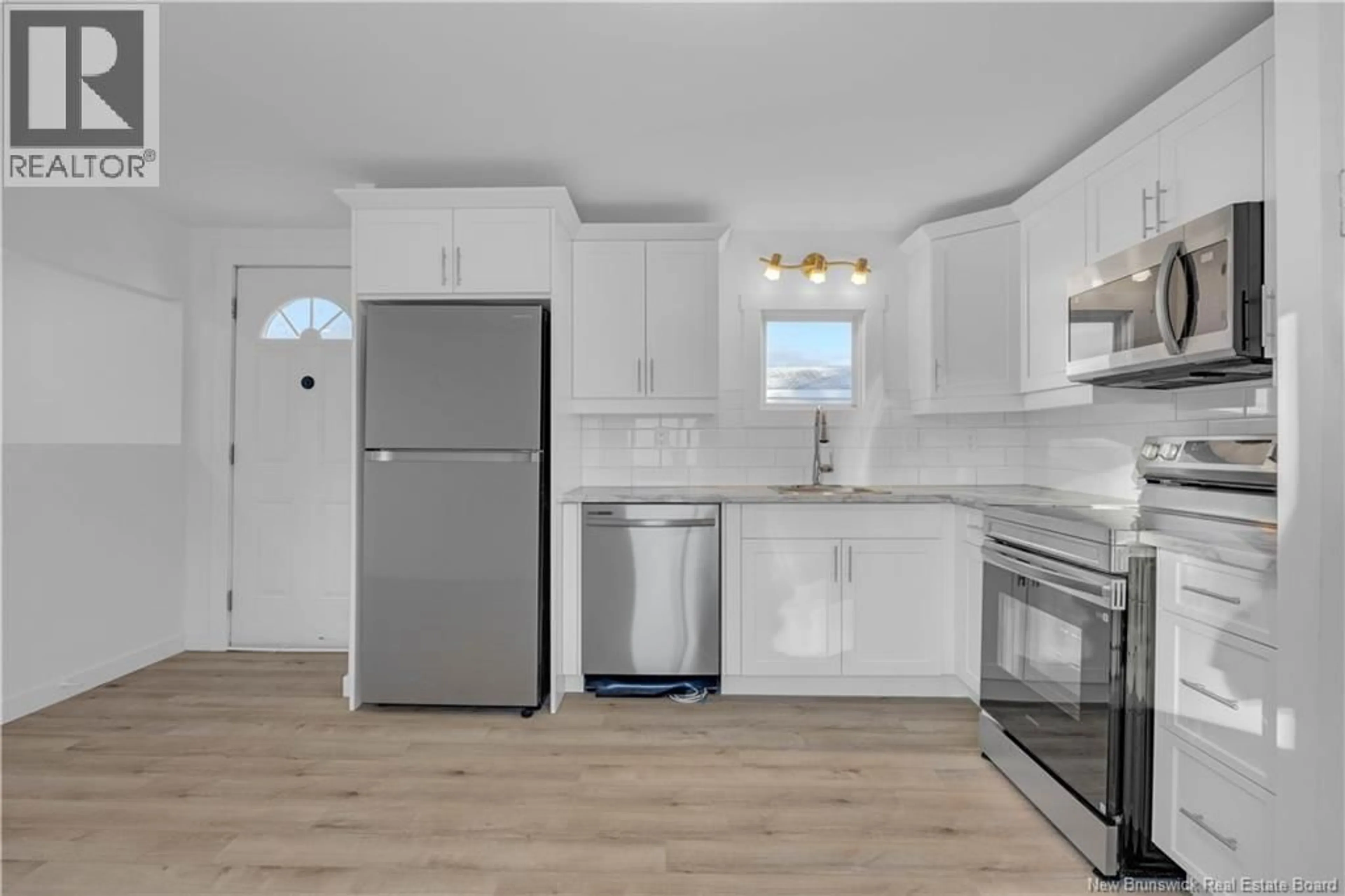 Open concept kitchen, unknown for 27 DWAYNE AVENUE, Quispamsis New Brunswick E2G1S5