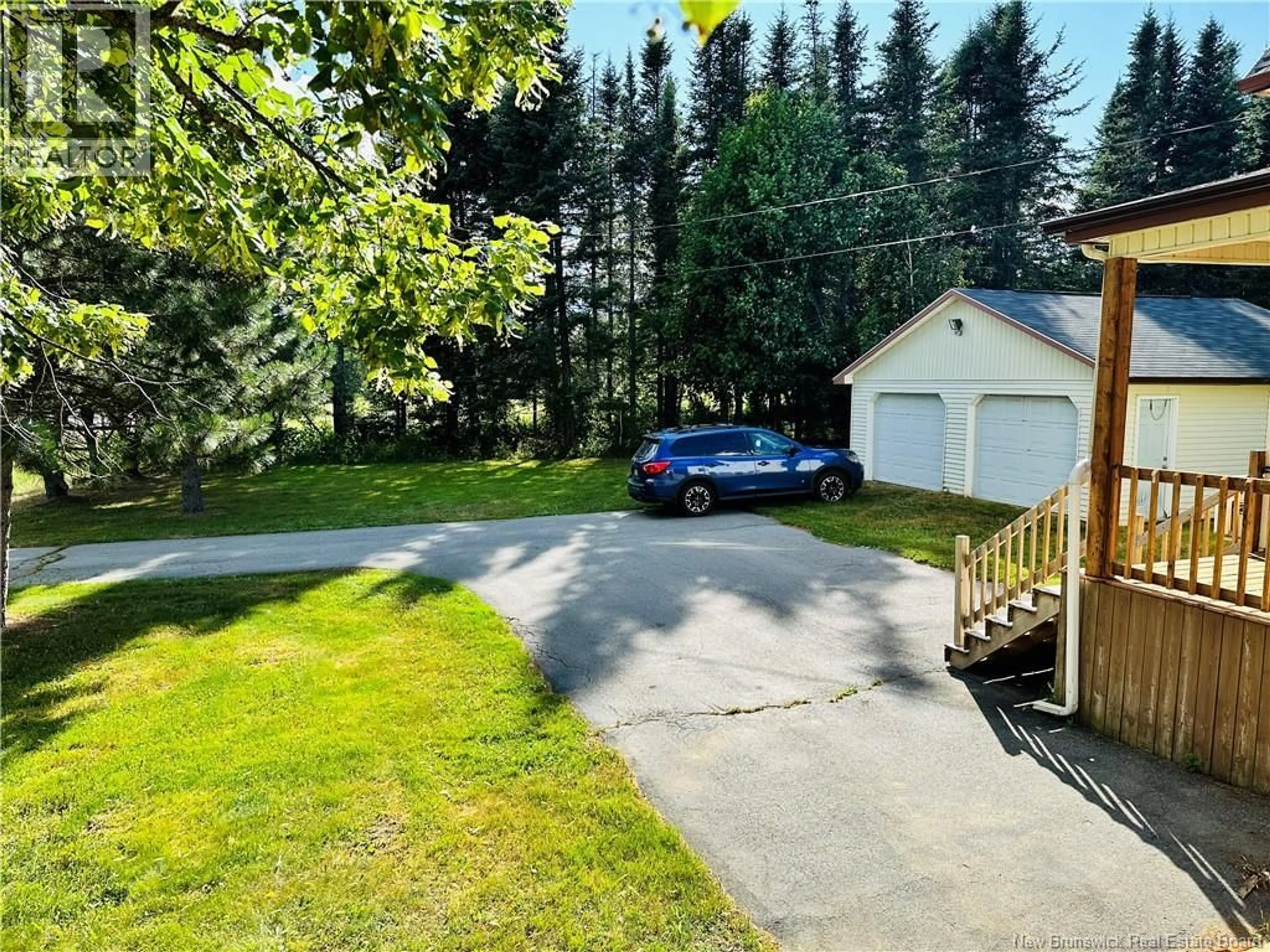 A pic from outside/outdoor area/front of a property/back of a property/a pic from drone, unknown for 3107 KING GEORGE HWY, Miramichi New Brunswick E1V7C1