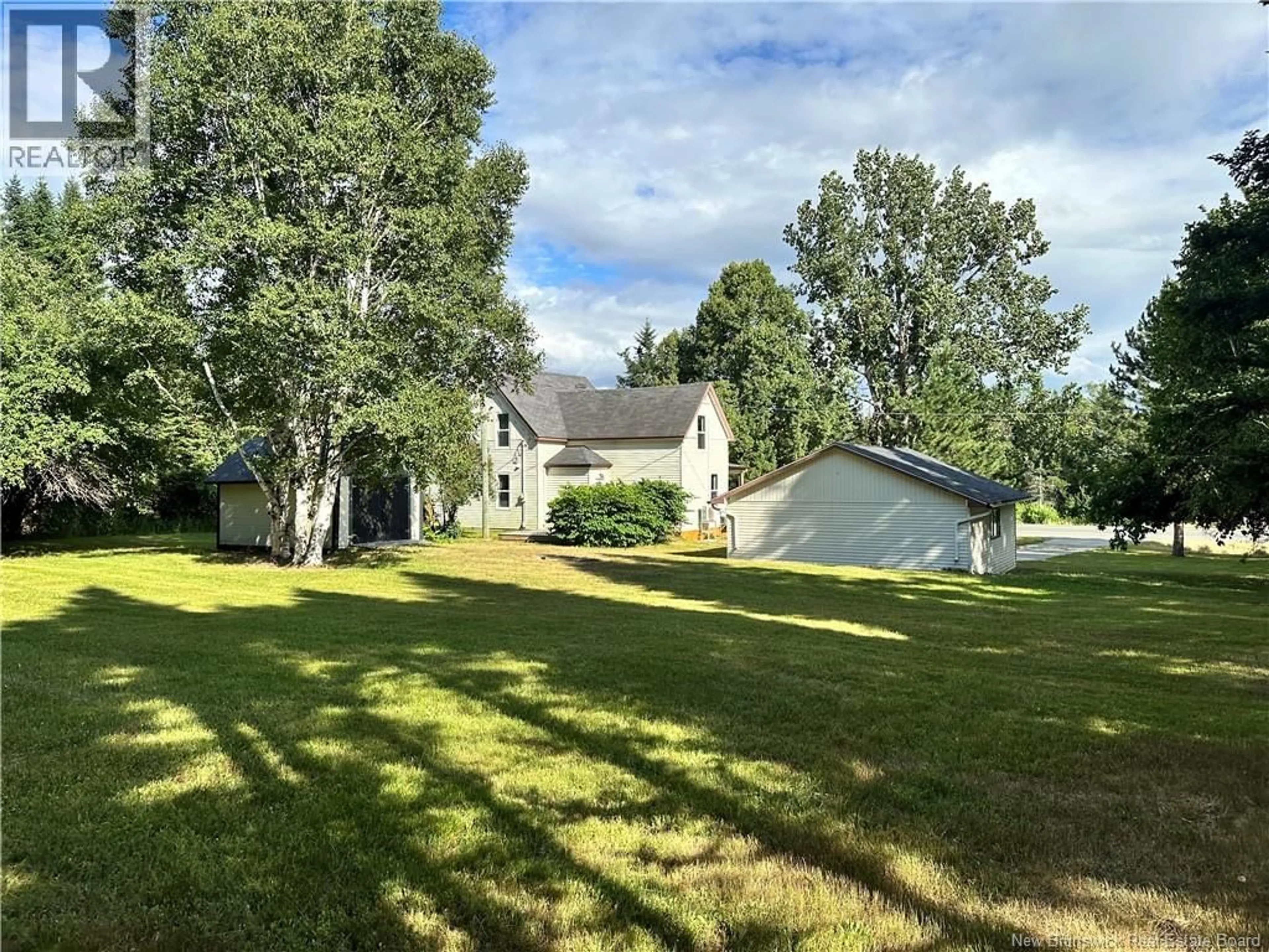 A pic from outside/outdoor area/front of a property/back of a property/a pic from drone, mountain view for 3107 KING GEORGE HWY, Miramichi New Brunswick E1V7C1