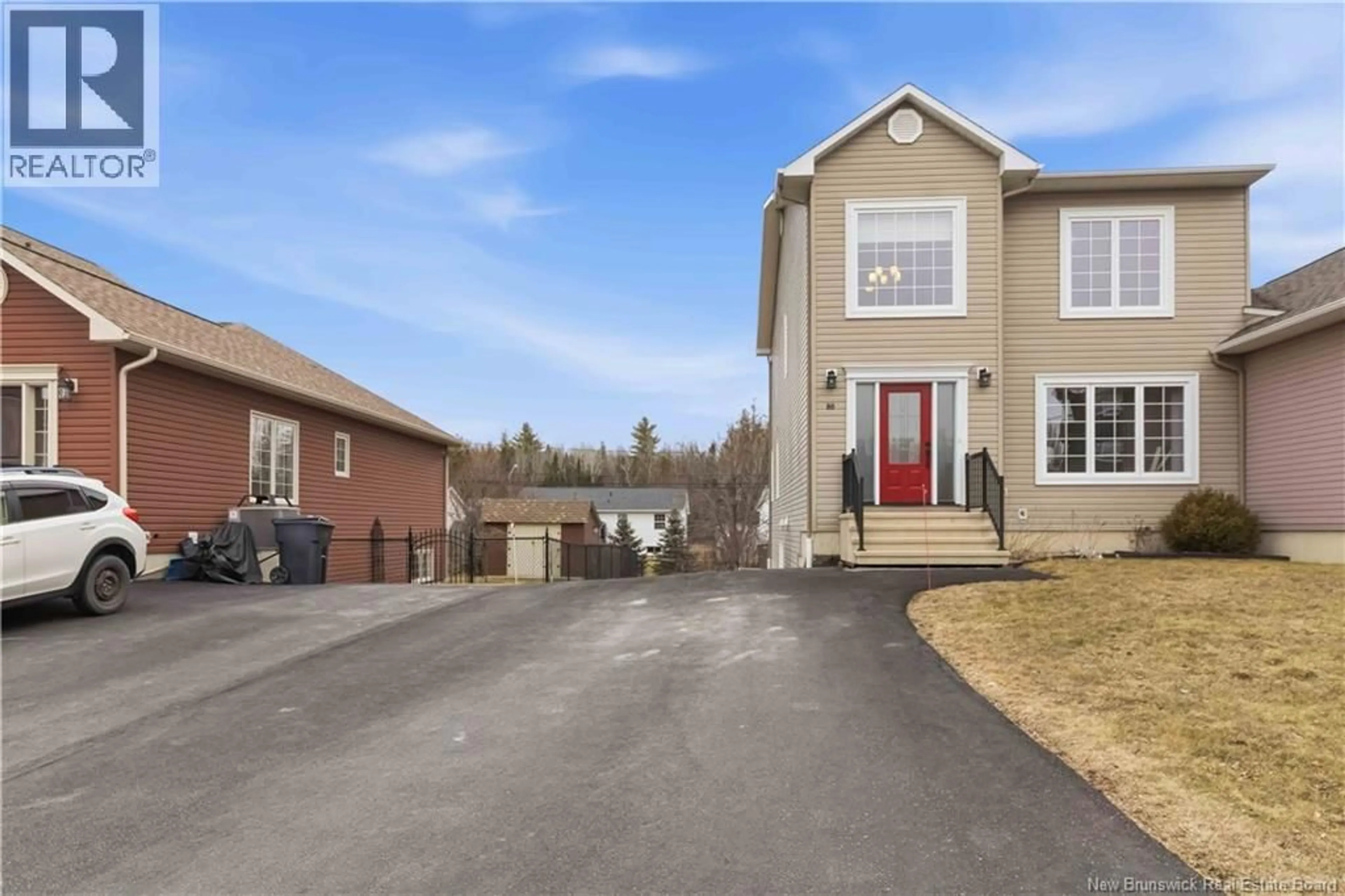 Home with brick exterior material, street for 80 ASHLEY CRESCENT, Fredericton New Brunswick E3A9J2