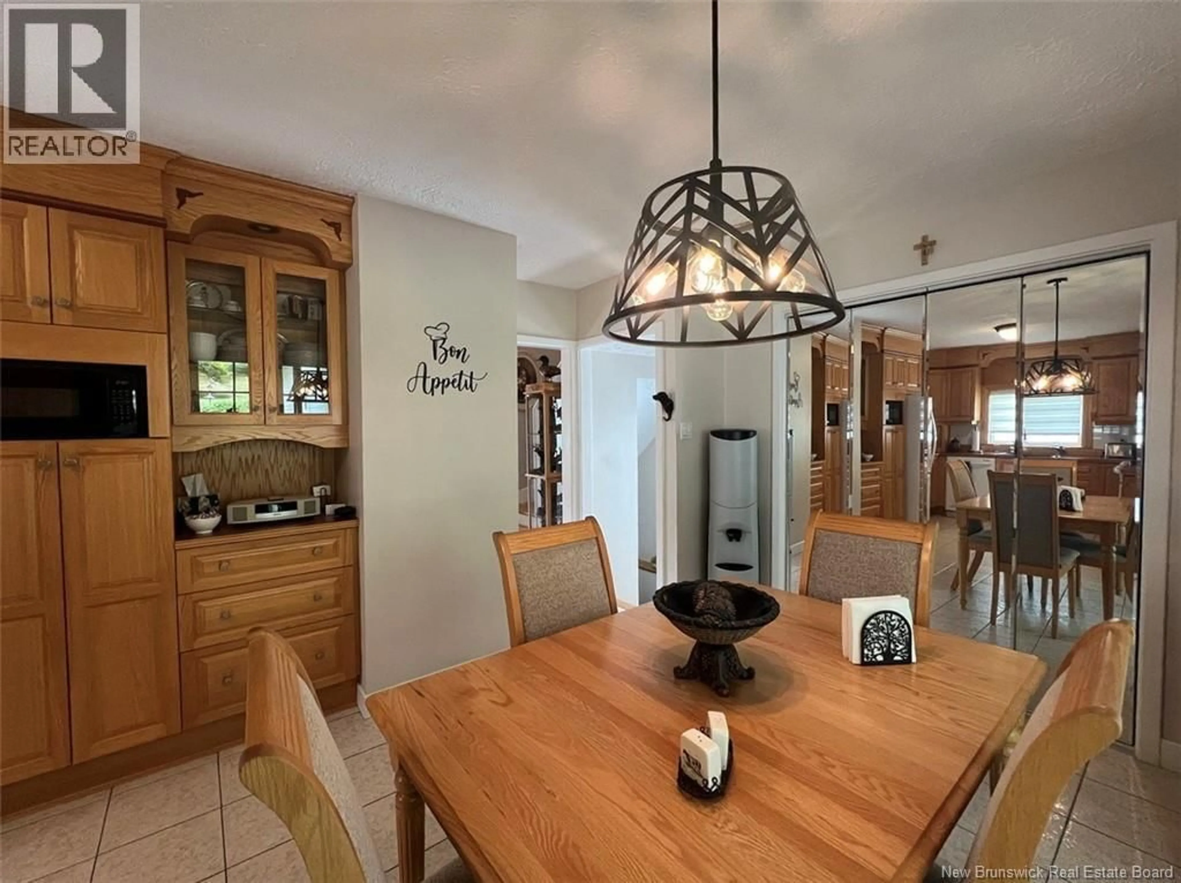 Dining room, unknown for 189 MARTIN STREET, Edmundston New Brunswick E3V2N6