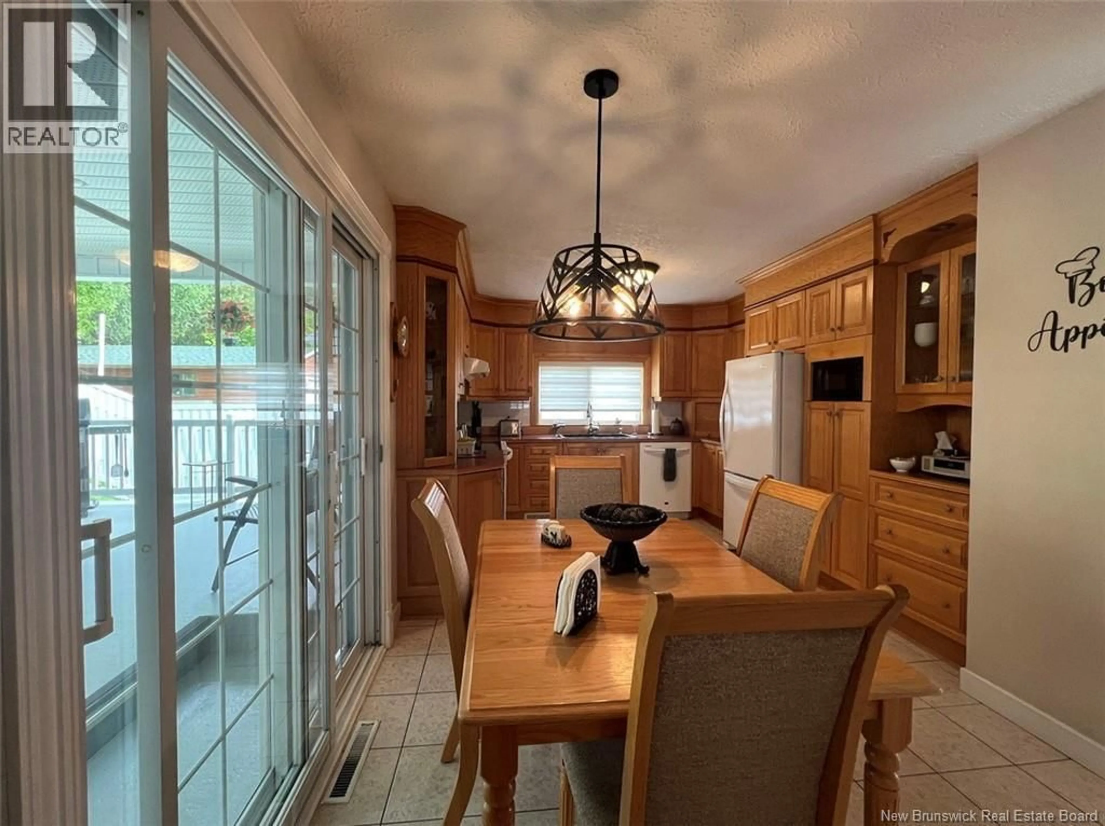 Dining room, unknown for 189 MARTIN STREET, Edmundston New Brunswick E3V2N6