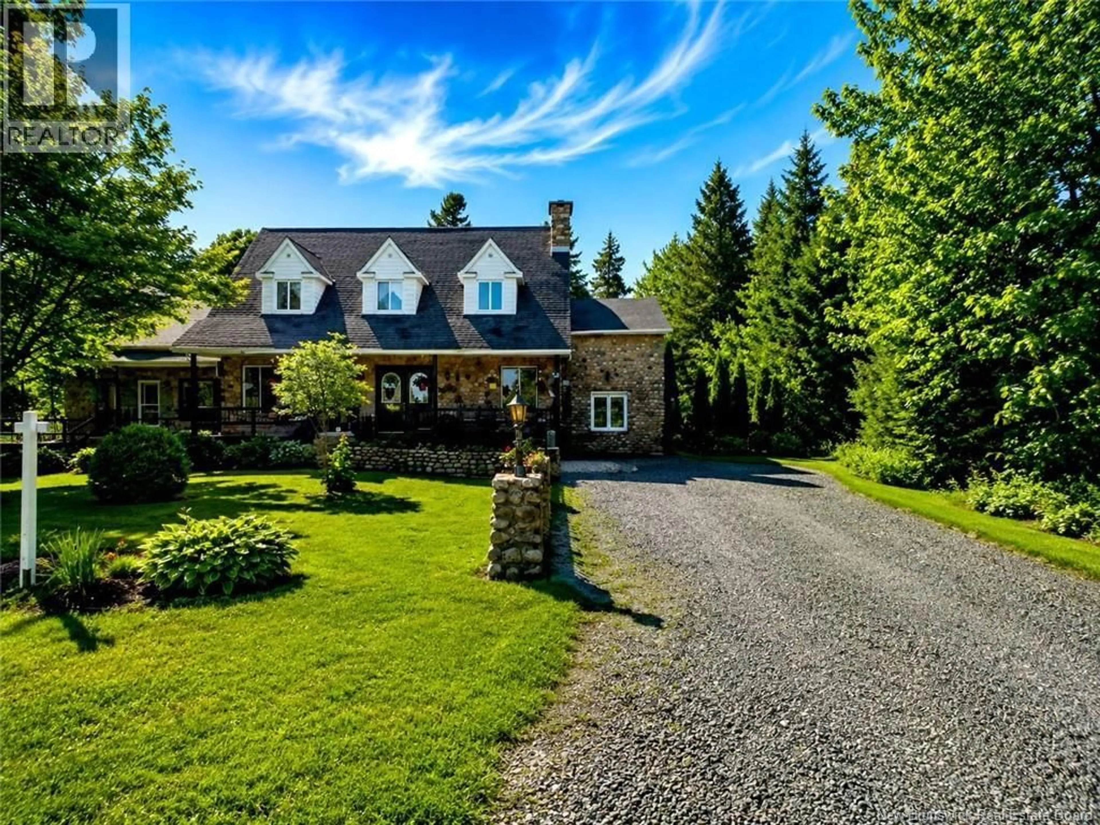 A pic from outside/outdoor area/front of a property/back of a property/a pic from drone, unknown for 53 HECTOR, Neguac New Brunswick E9G1H8