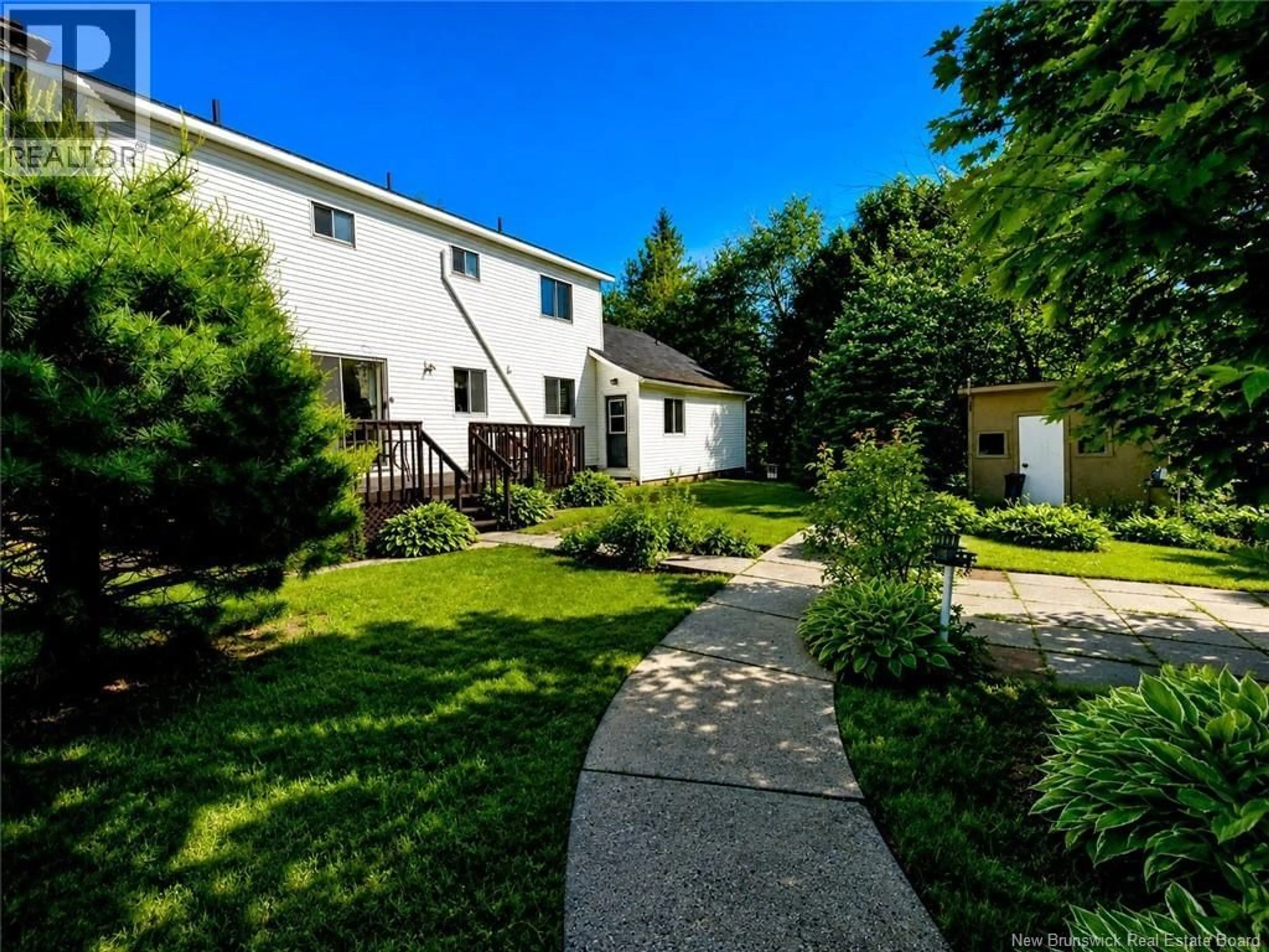 A pic from outside/outdoor area/front of a property/back of a property/a pic from drone, street for 53 HECTOR, Neguac New Brunswick E9G1H8